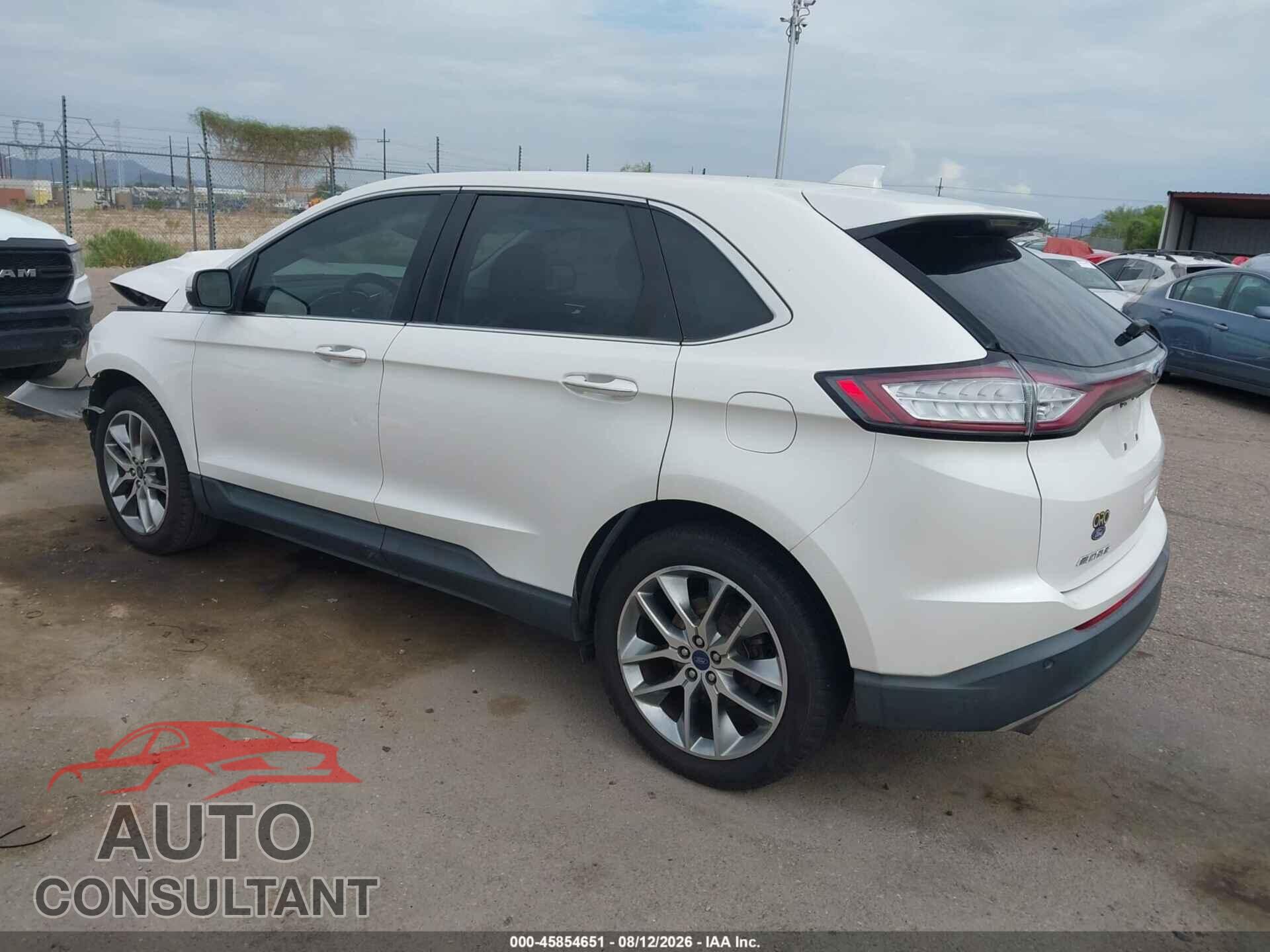 FORD EDGE 2016 - 2FMPK3K96GBB94737