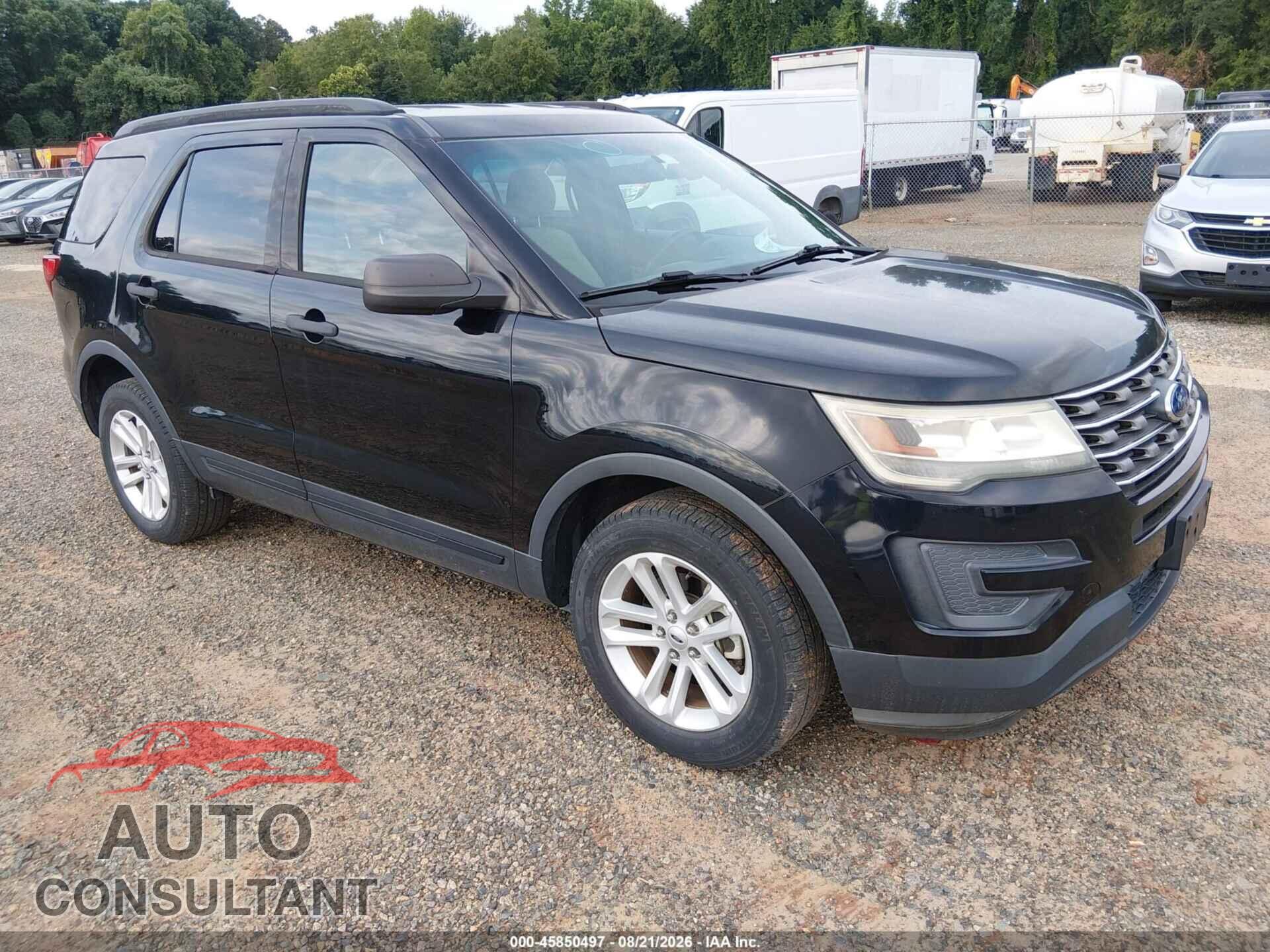 FORD EXPLORER 2016 - 1FM5K8B86GGD17831