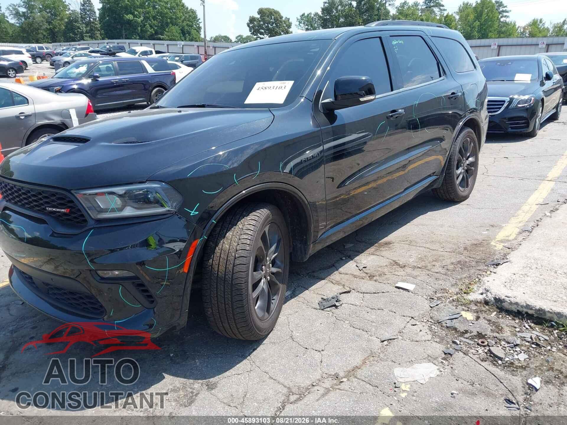 DODGE DURANGO 2023 - 1C4SDHCTXPC675431