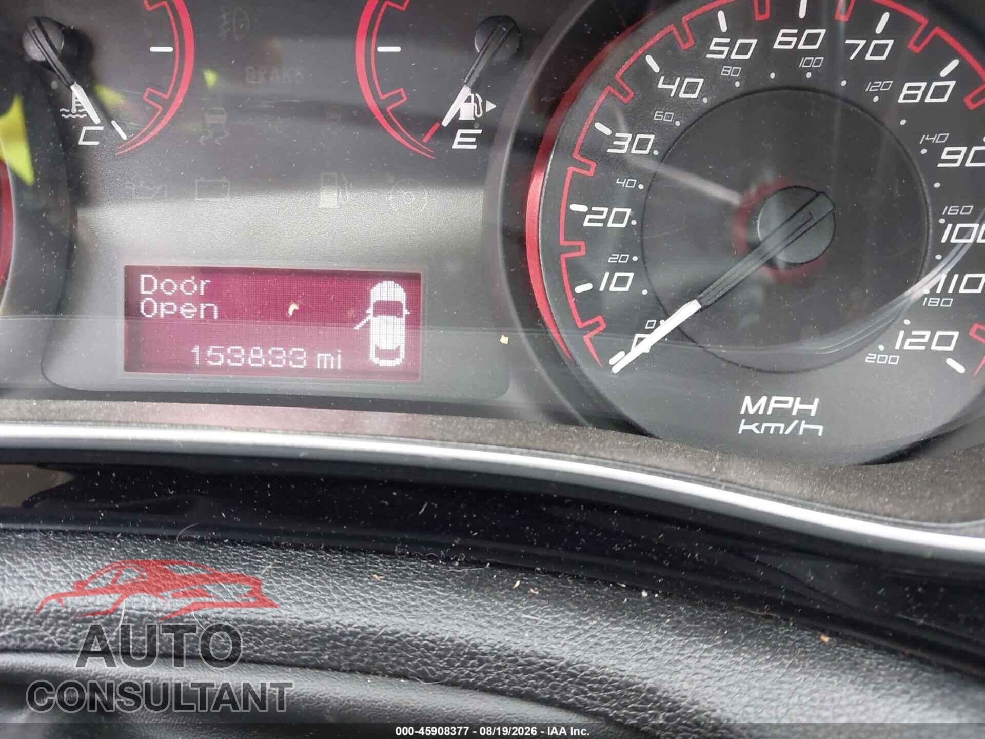 DODGE DART 2013 - 1C3CDFBA0DD338866