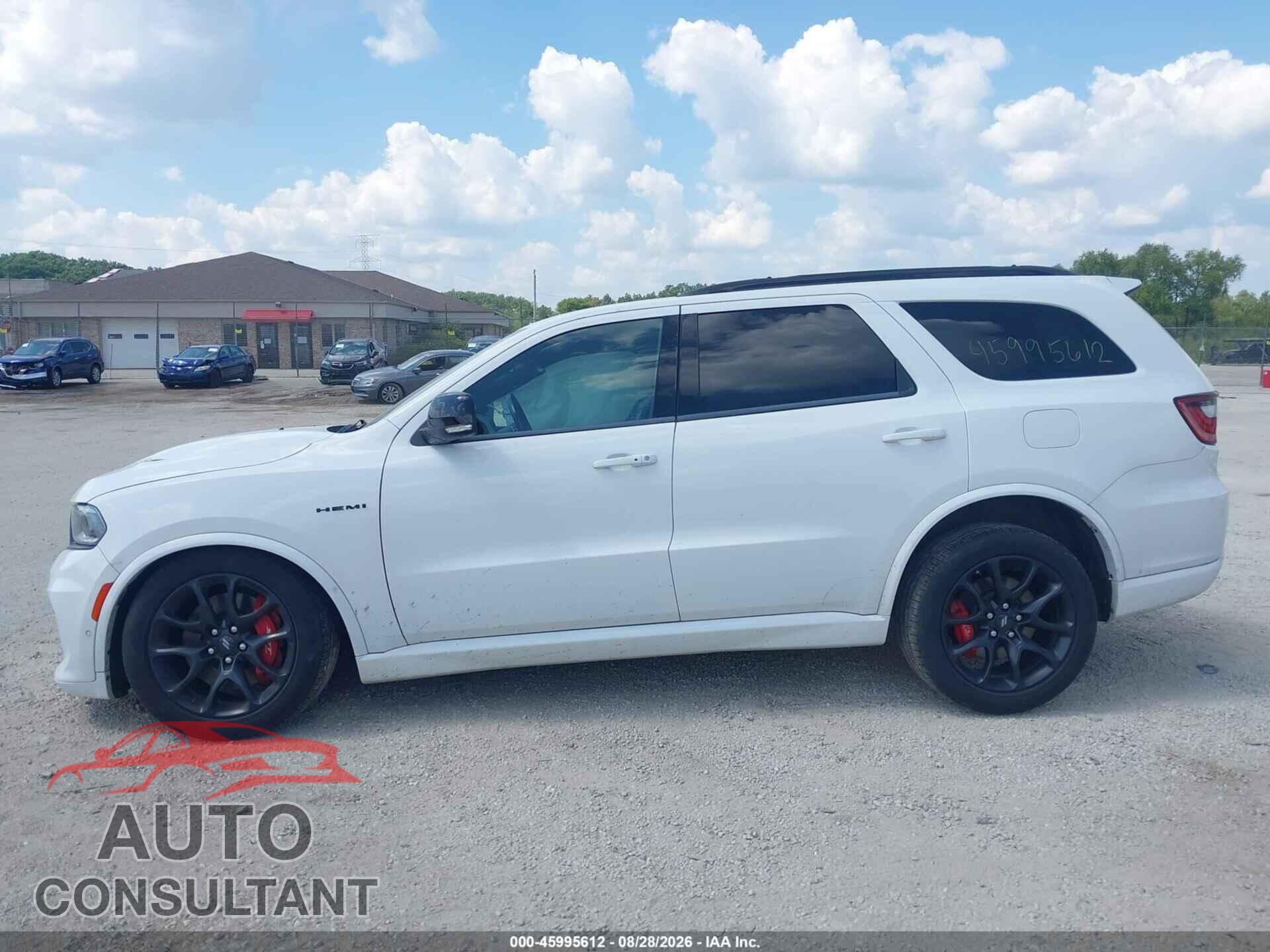 DODGE DURANGO 2021 - 1C4SDJCT3MC765698