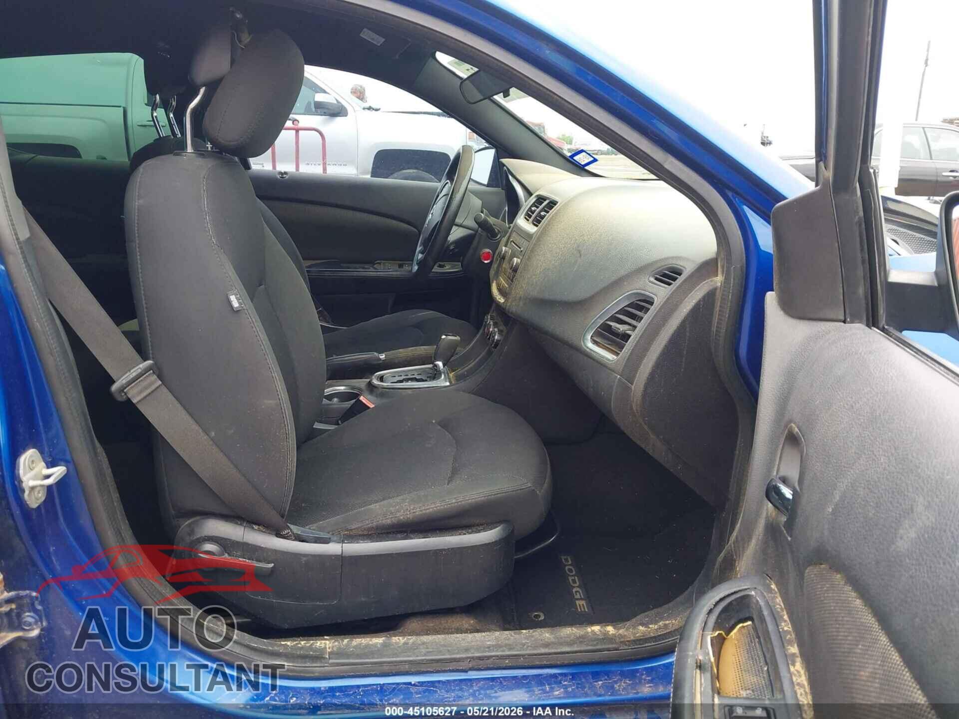 DODGE AVENGER 2013 - 1C3CDZAB2DN771059