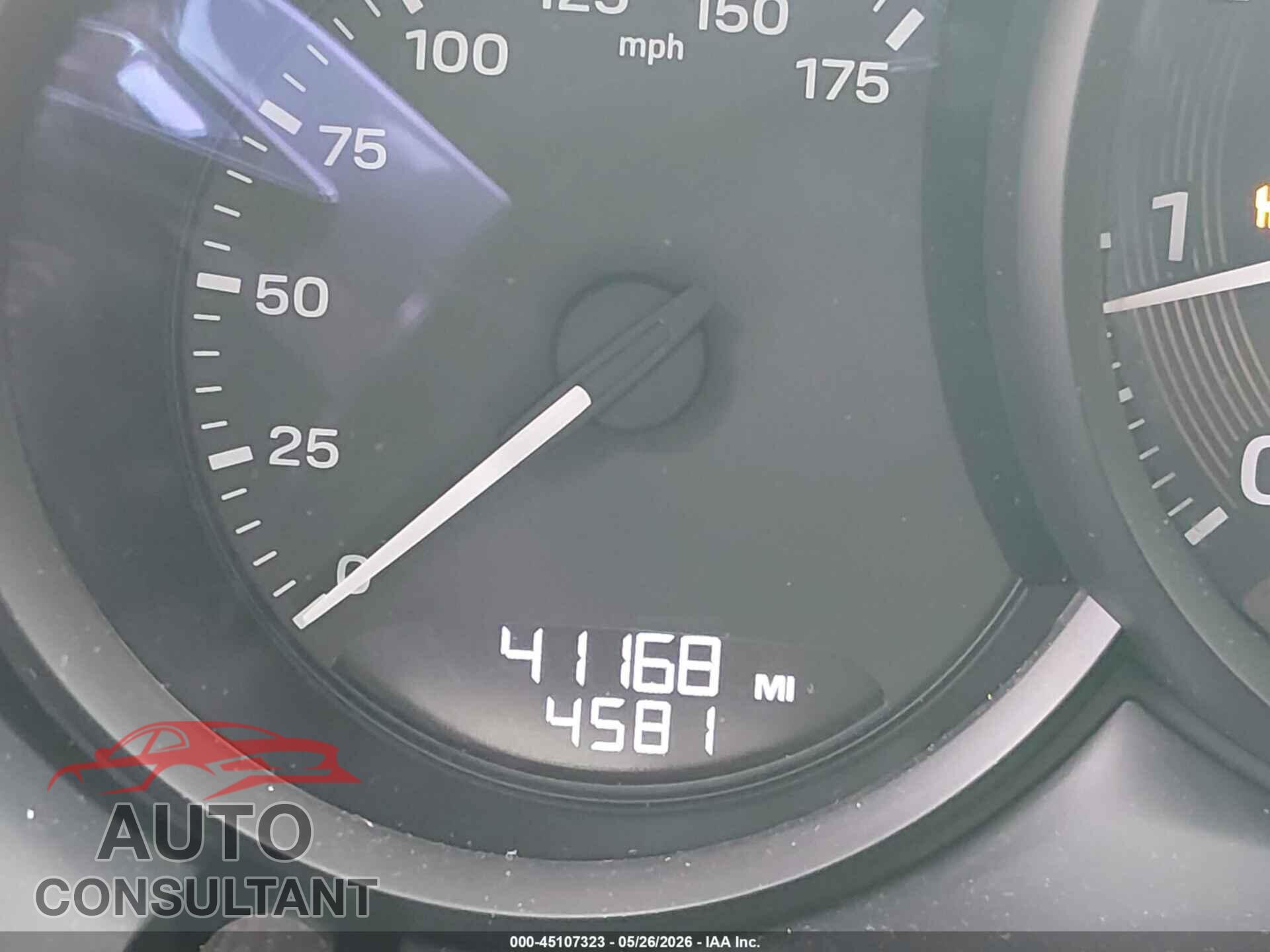 PORSCHE MACAN 2022 - WP1AA2A52NLB01696