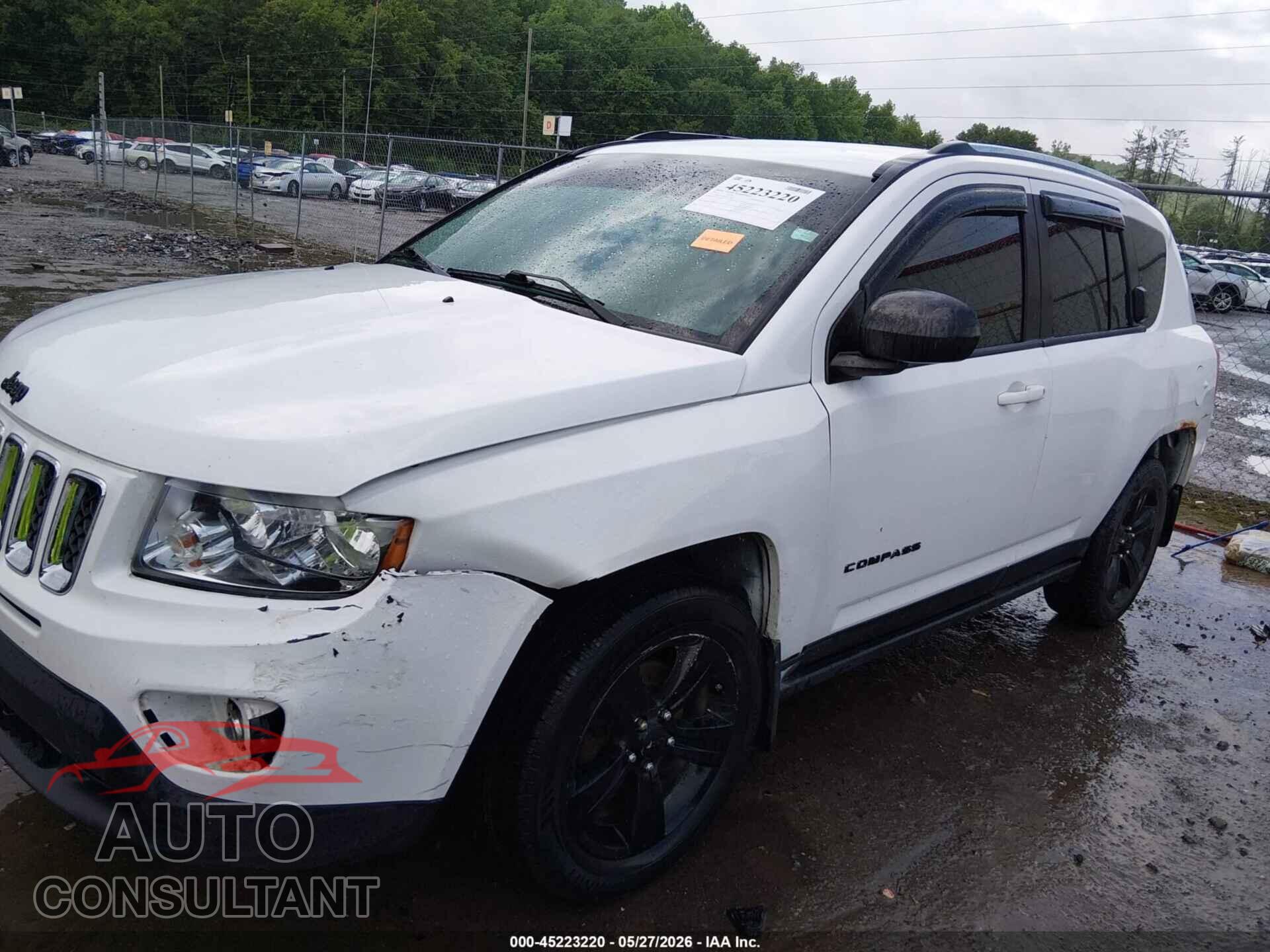 JEEP COMPASS 2011 - 1J4NF1FB8BD191949