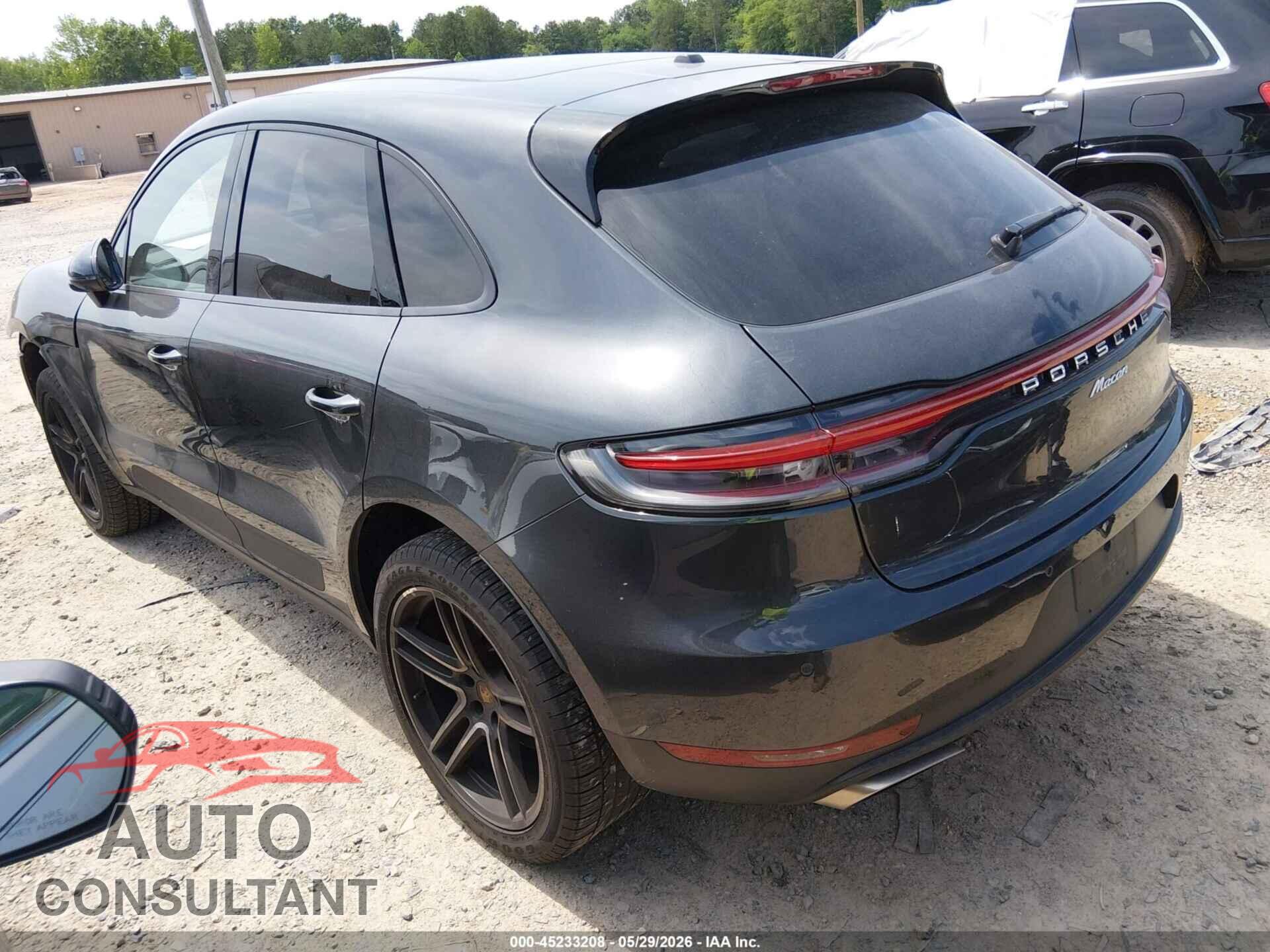 PORSCHE MACAN 2021 - WP1AA2A59MLB06697