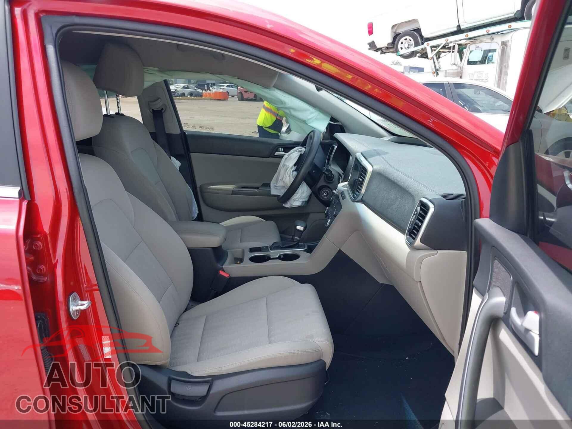 KIA SPORTAGE 2020 - KNDPM3AC1L7790210