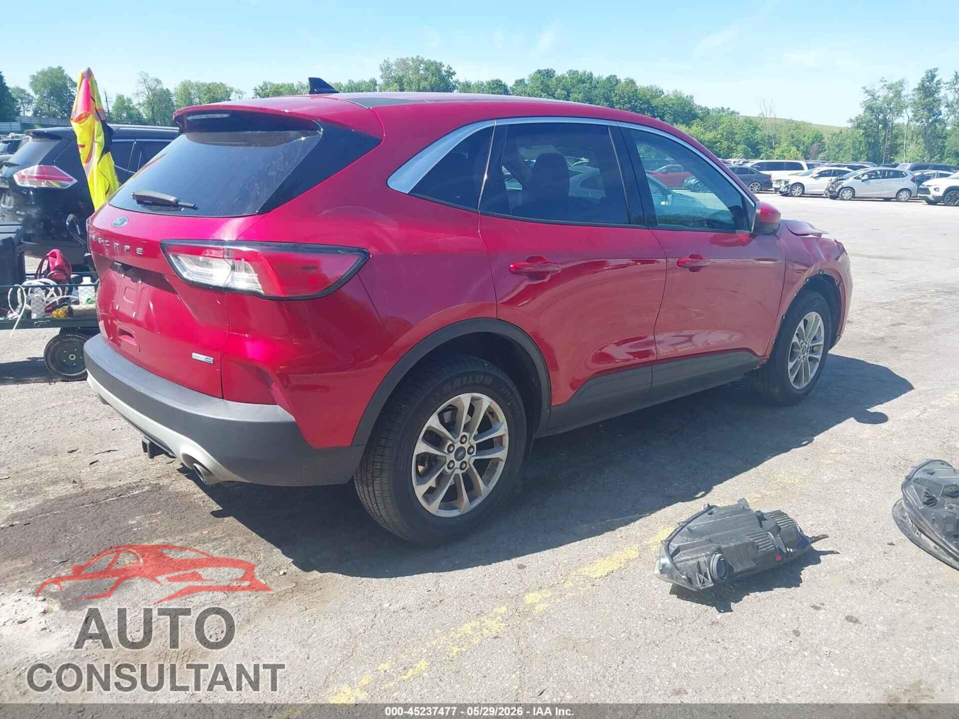 FORD ESCAPE 2020 - 1FMCU9G63LUA09560