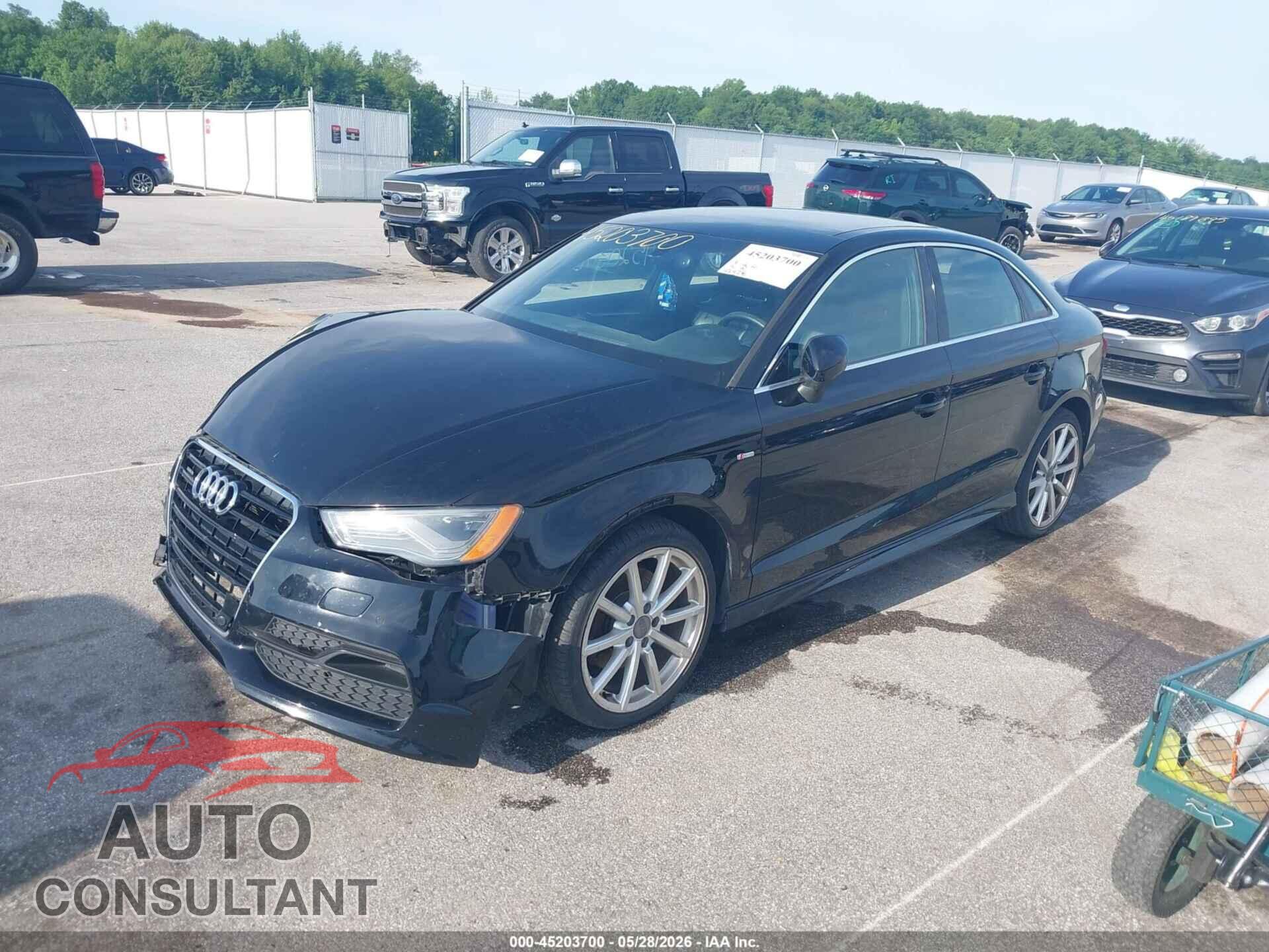 AUDI A3 2015 - WAUKFGFF9F1007055