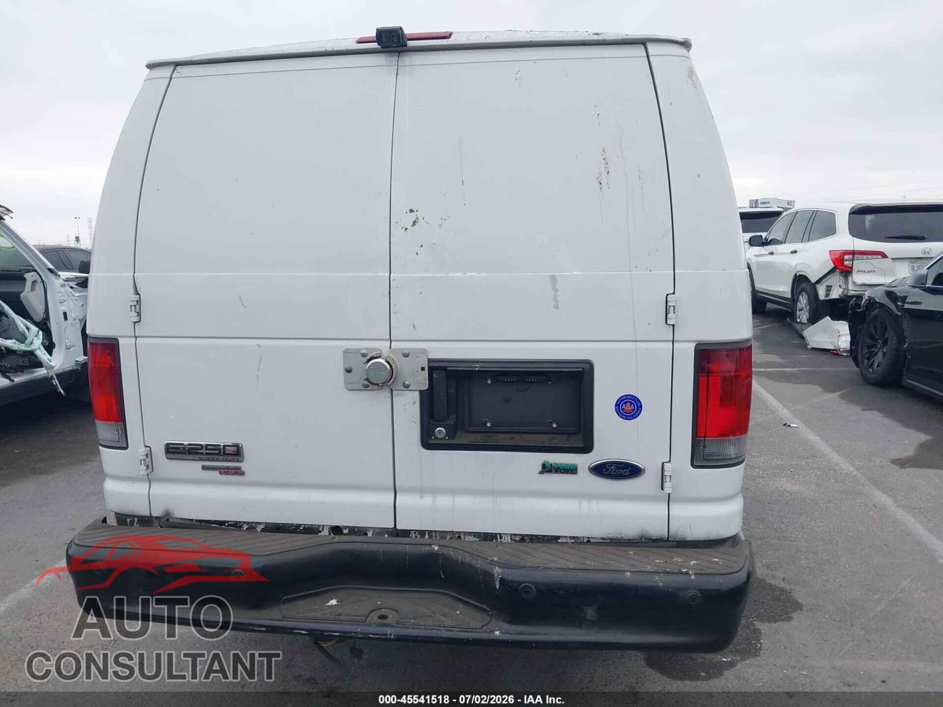 FORD E-250 2012 - 1FTNE2EL0CDB08556