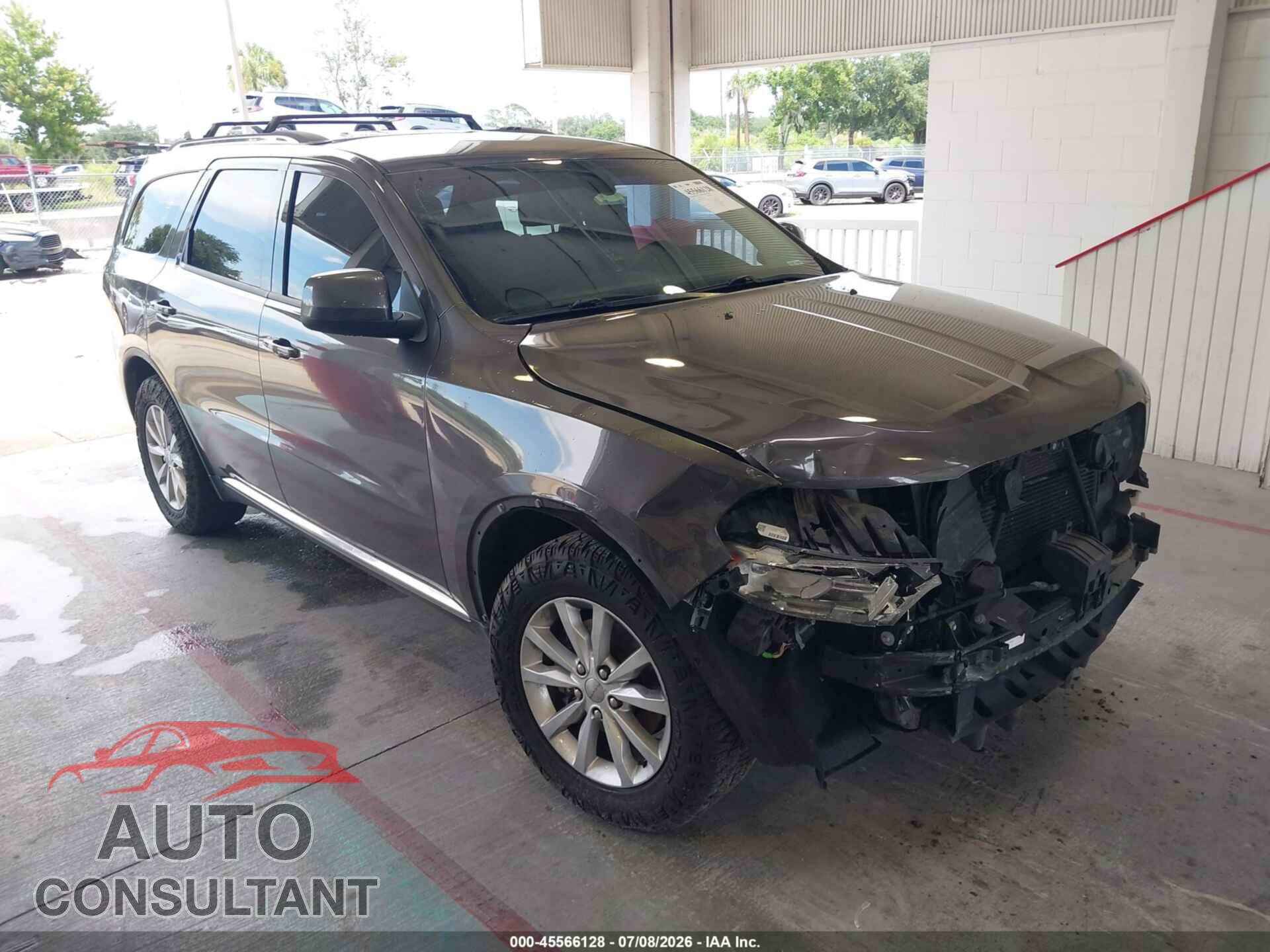 DODGE DURANGO 2015 - 1C4RDHAG9FC770968