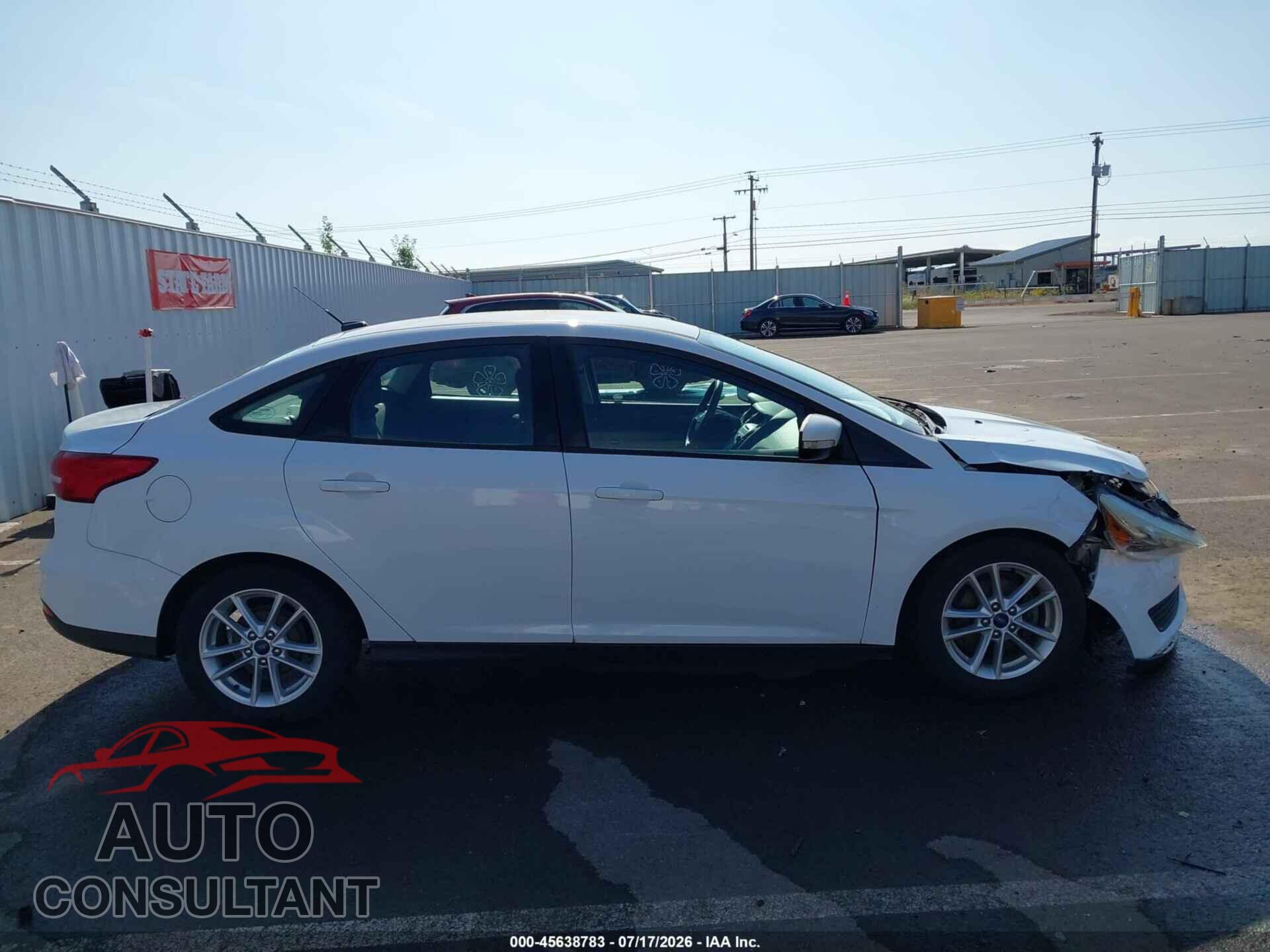FORD FOCUS 2016 - 1FADP3F20GL303396