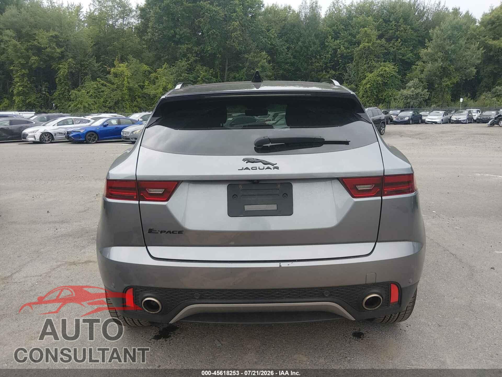 JAGUAR E-PACE 2022 - SADFP2FX2N1031052