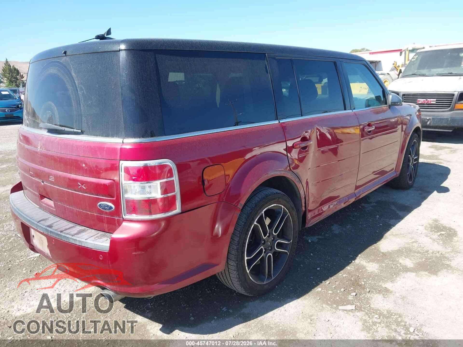 FORD FLEX 2014 - 2FMGK5C84EBD16834