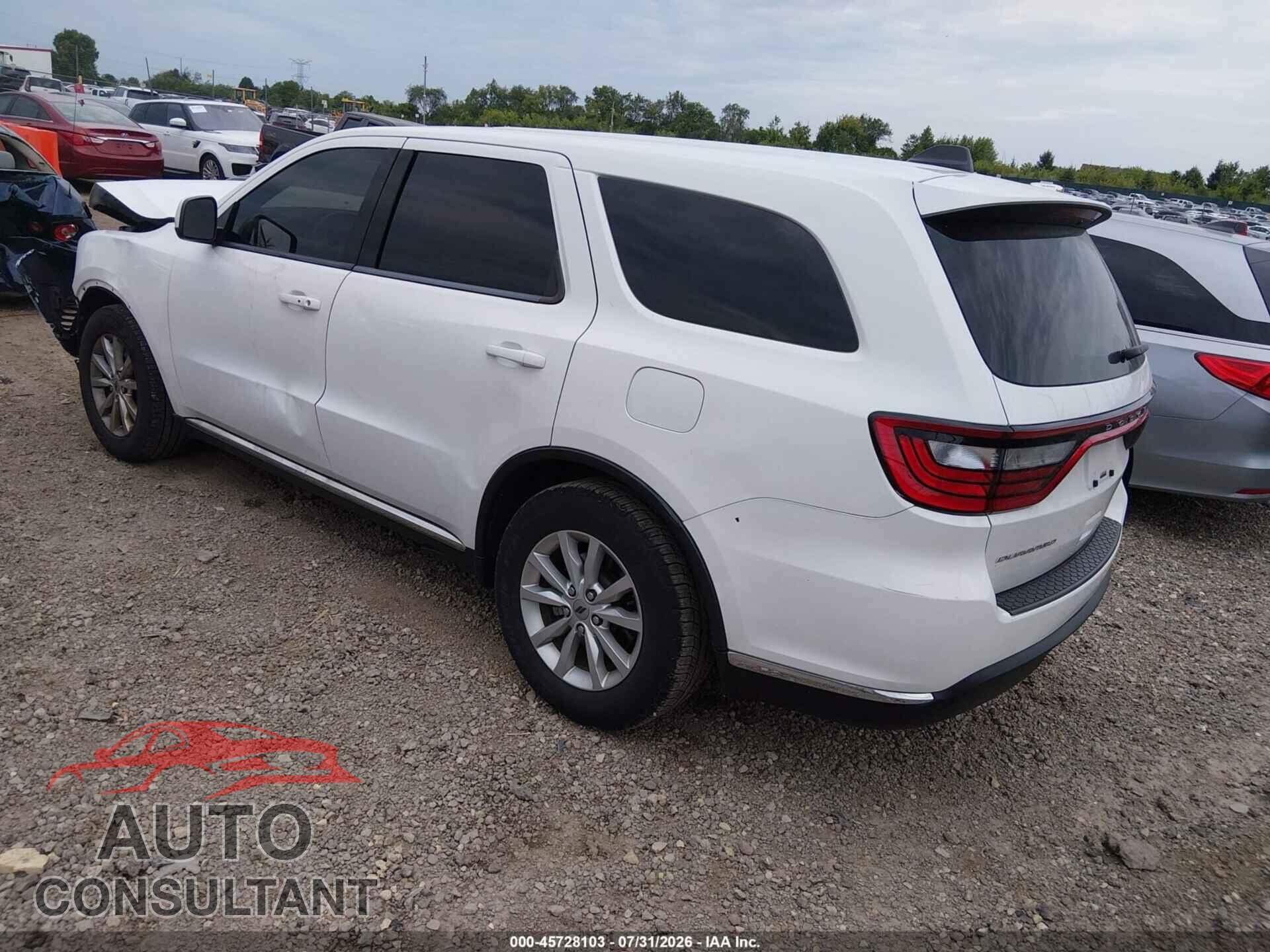 DODGE DURANGO 2021 - 1C4RDHAG1MC609057