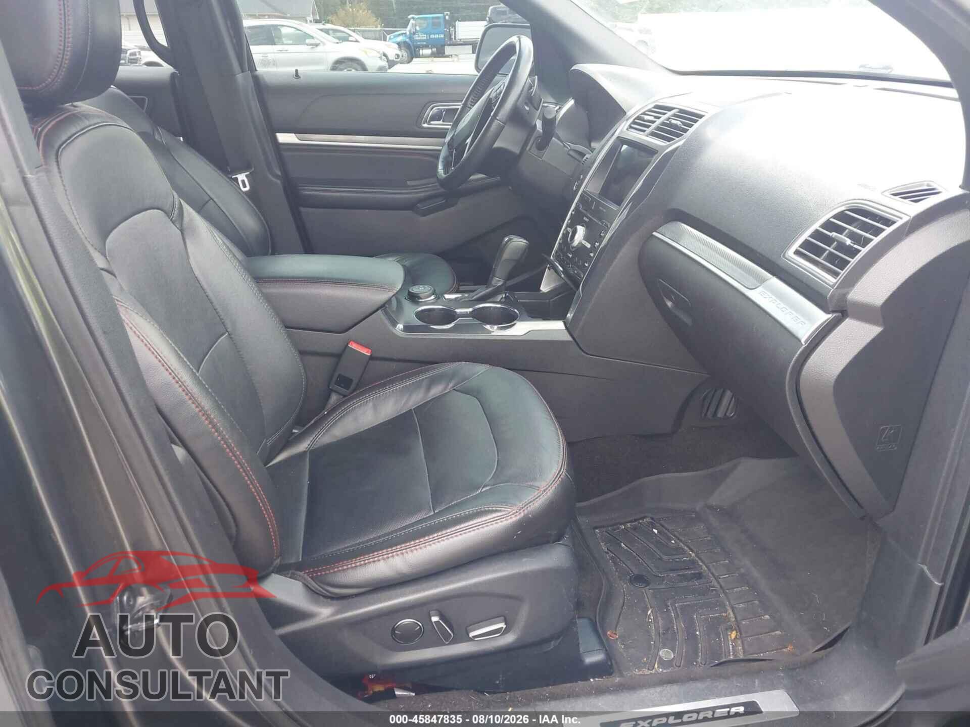 FORD EXPLORER 2018 - 1FM5K8GT7JGB06397