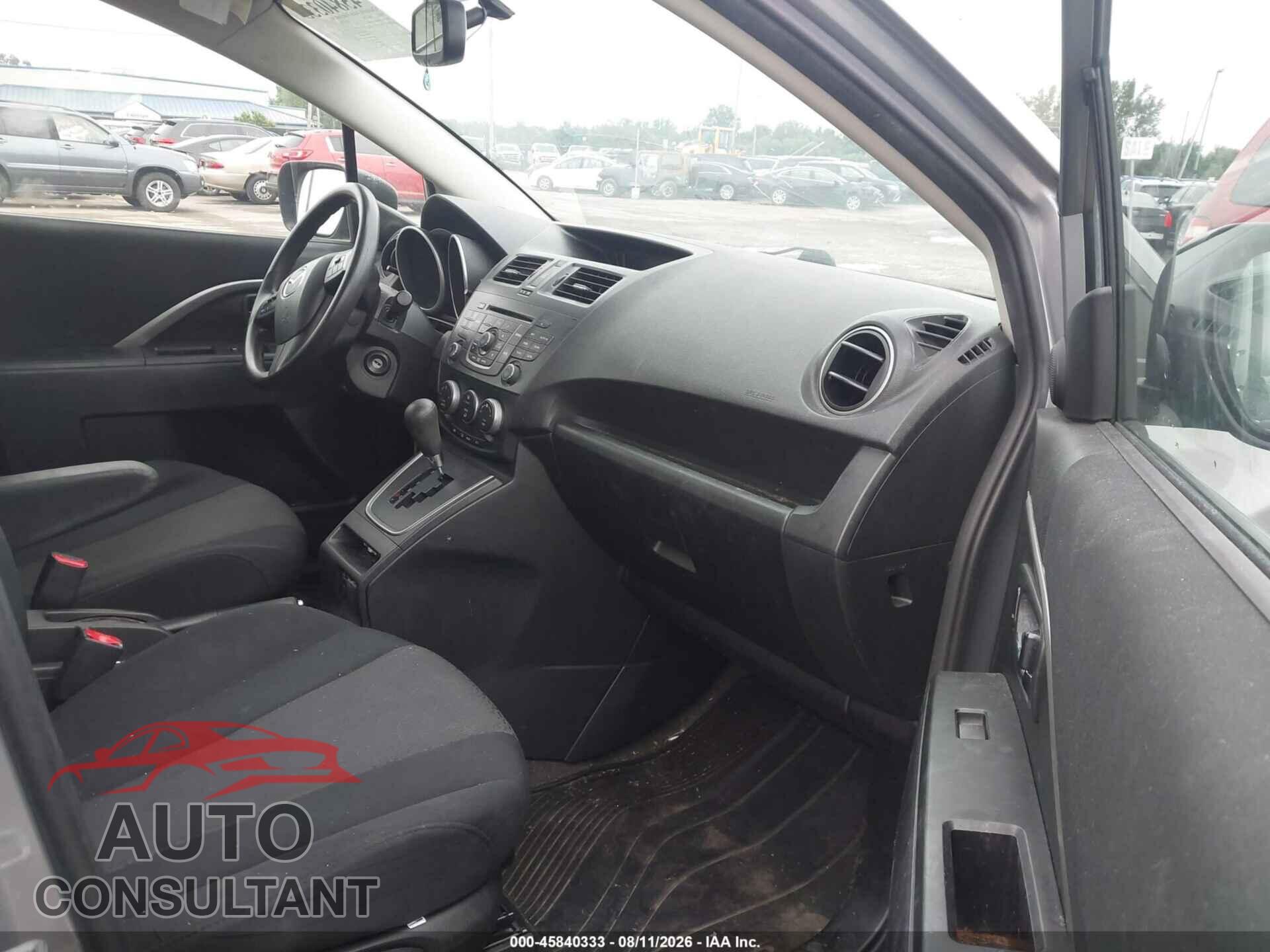 MAZDA MAZDA5 2012 - JM1CW2BL7C0108411