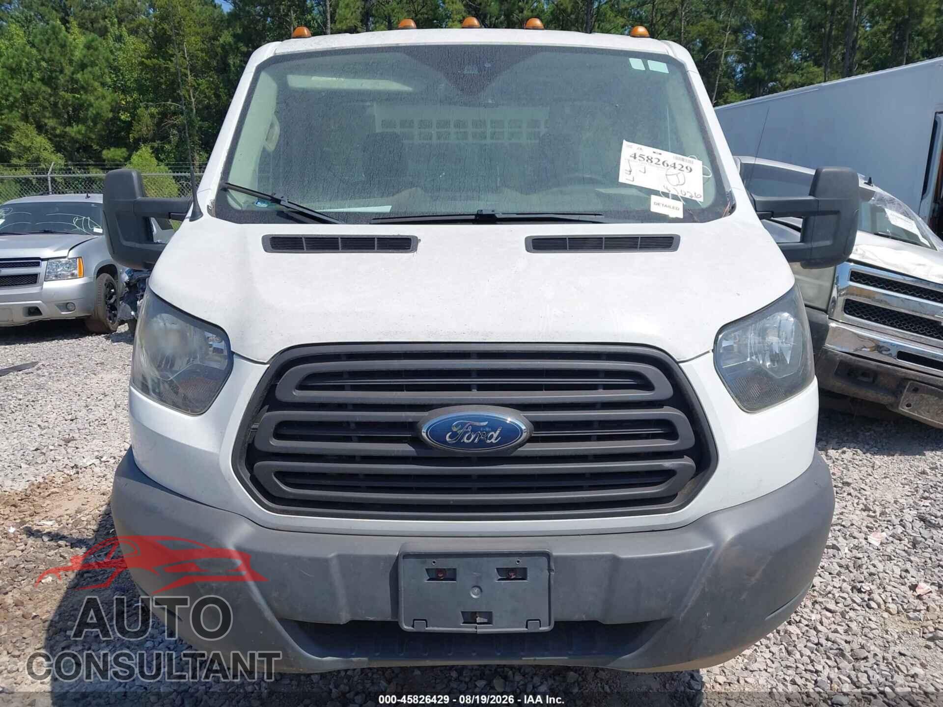 FORD TRANSIT-250 CAB 2018 - 1FDYR5ZM2JKA80558