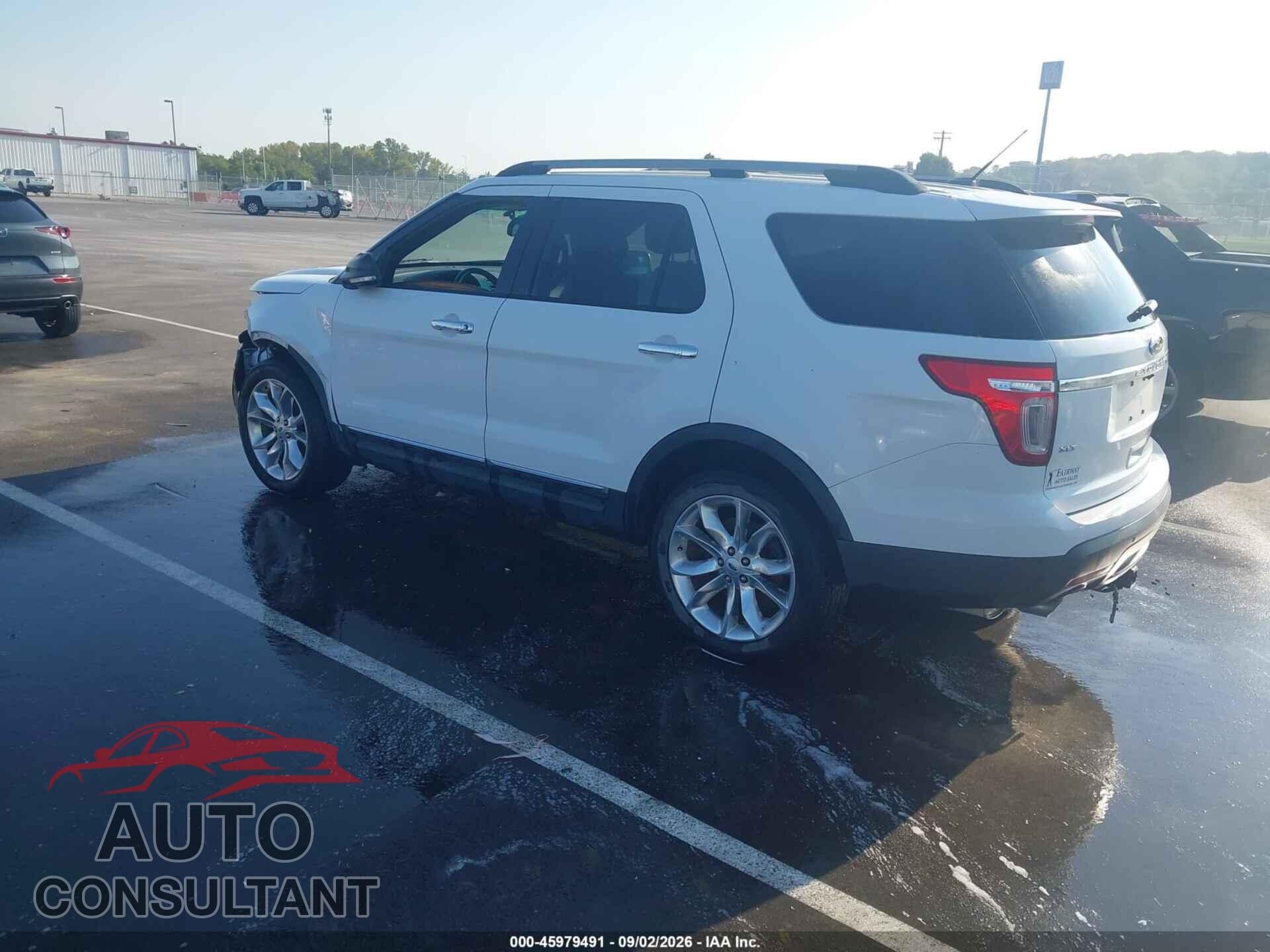 FORD EXPLORER 2015 - 1FM5K8D89FGA70137