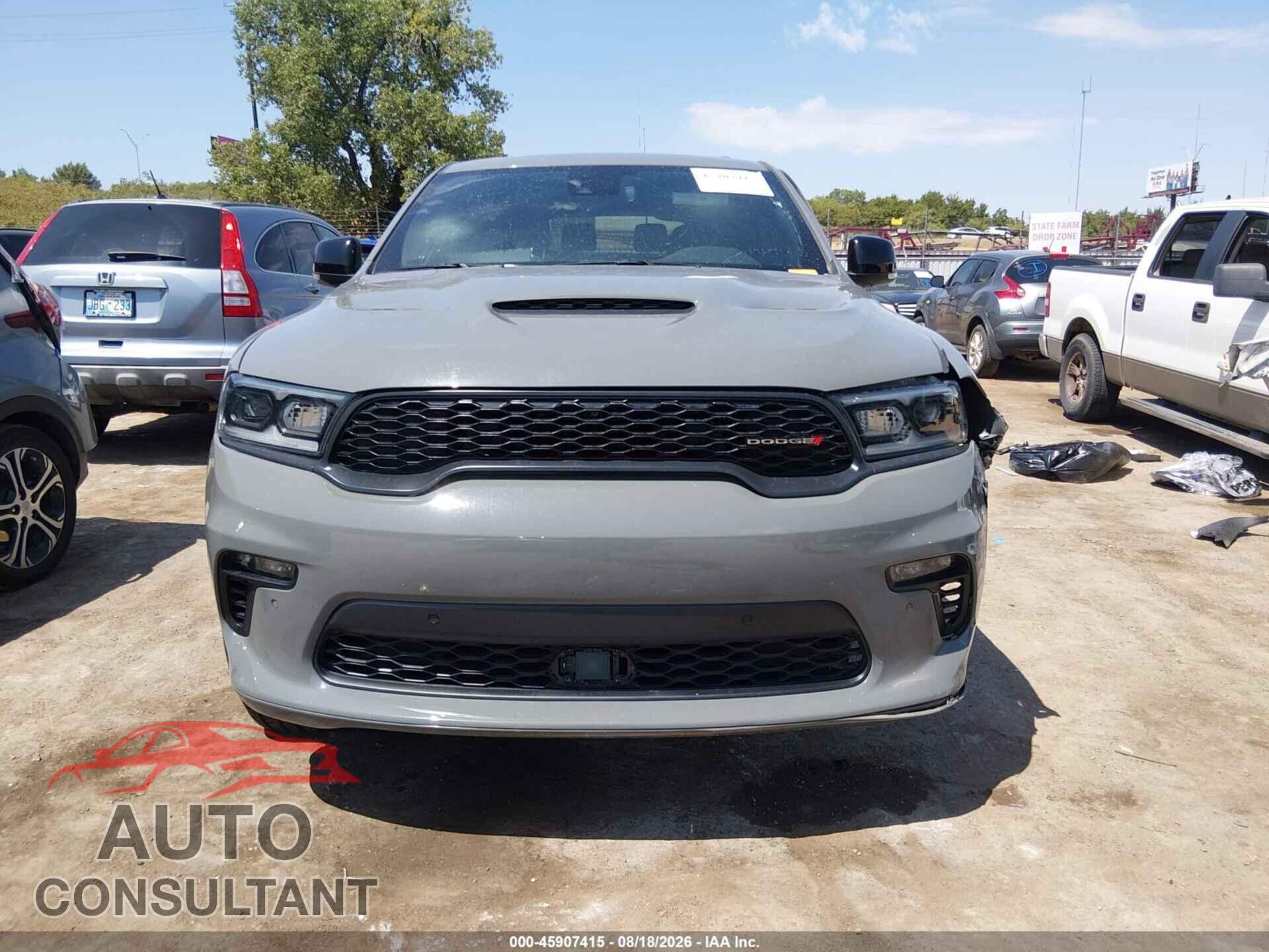 DODGE DURANGO 2023 - 1C4SDJCT7PC676401