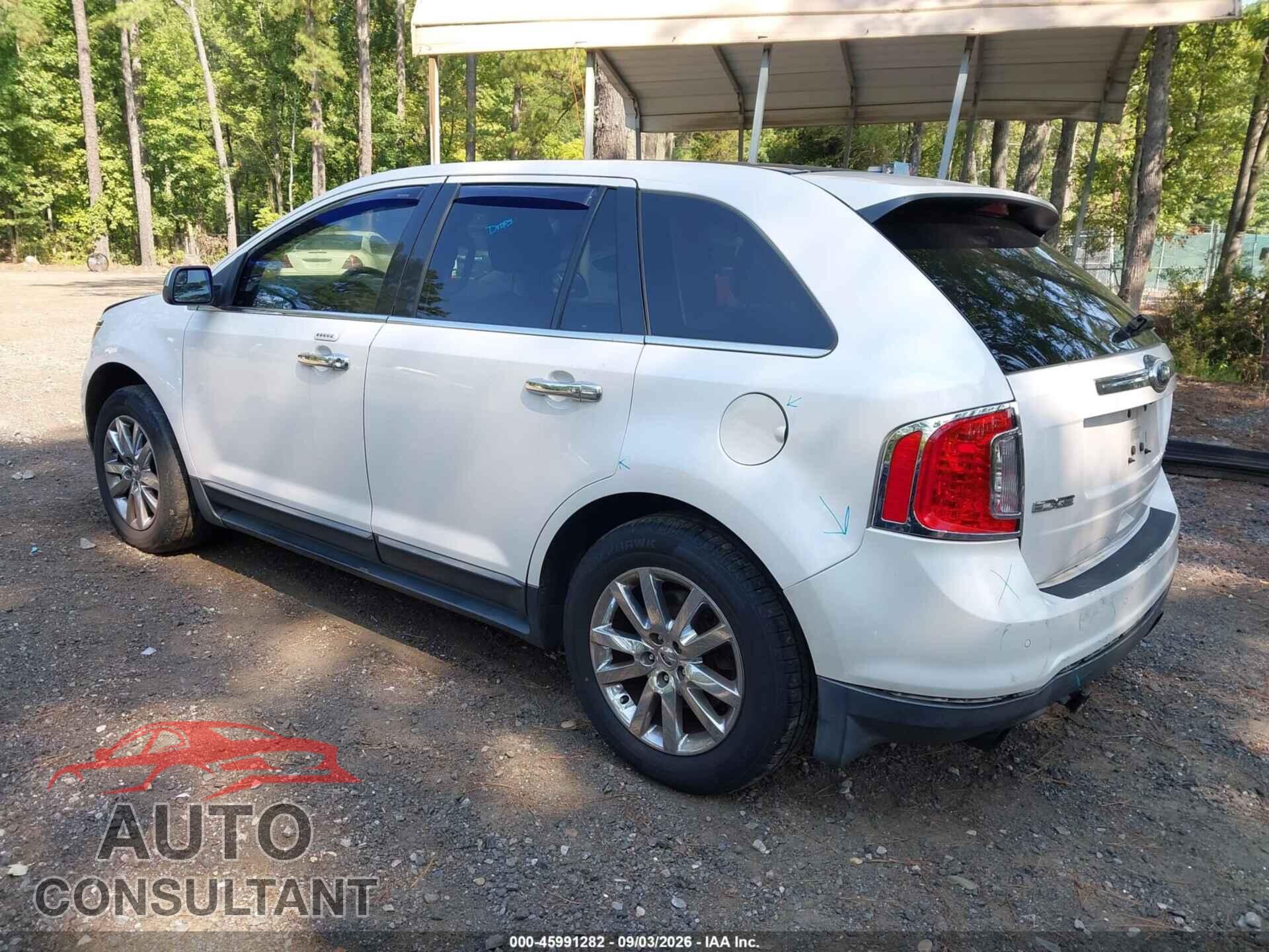 FORD EDGE 2012 - 2FMDK3K95CBA55891