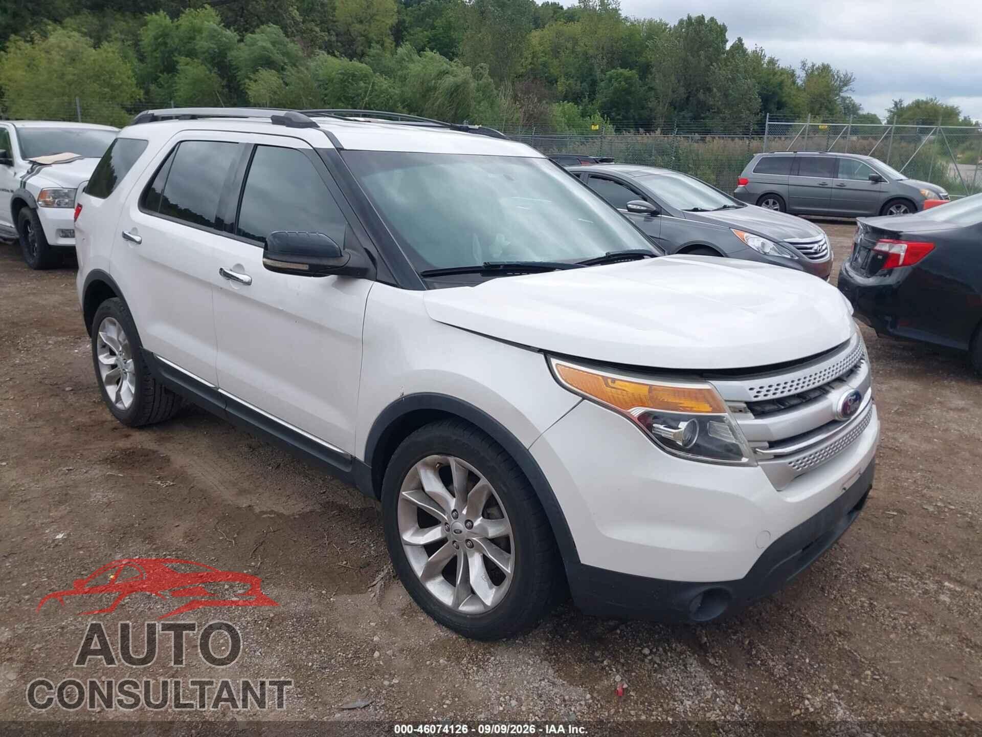 FORD EXPLORER 2012 - 1FMHK7D86CGA93913