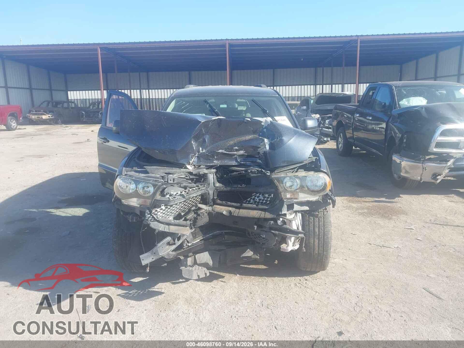 DODGE DURANGO 2013 - 1C4RDHAG5DC683565