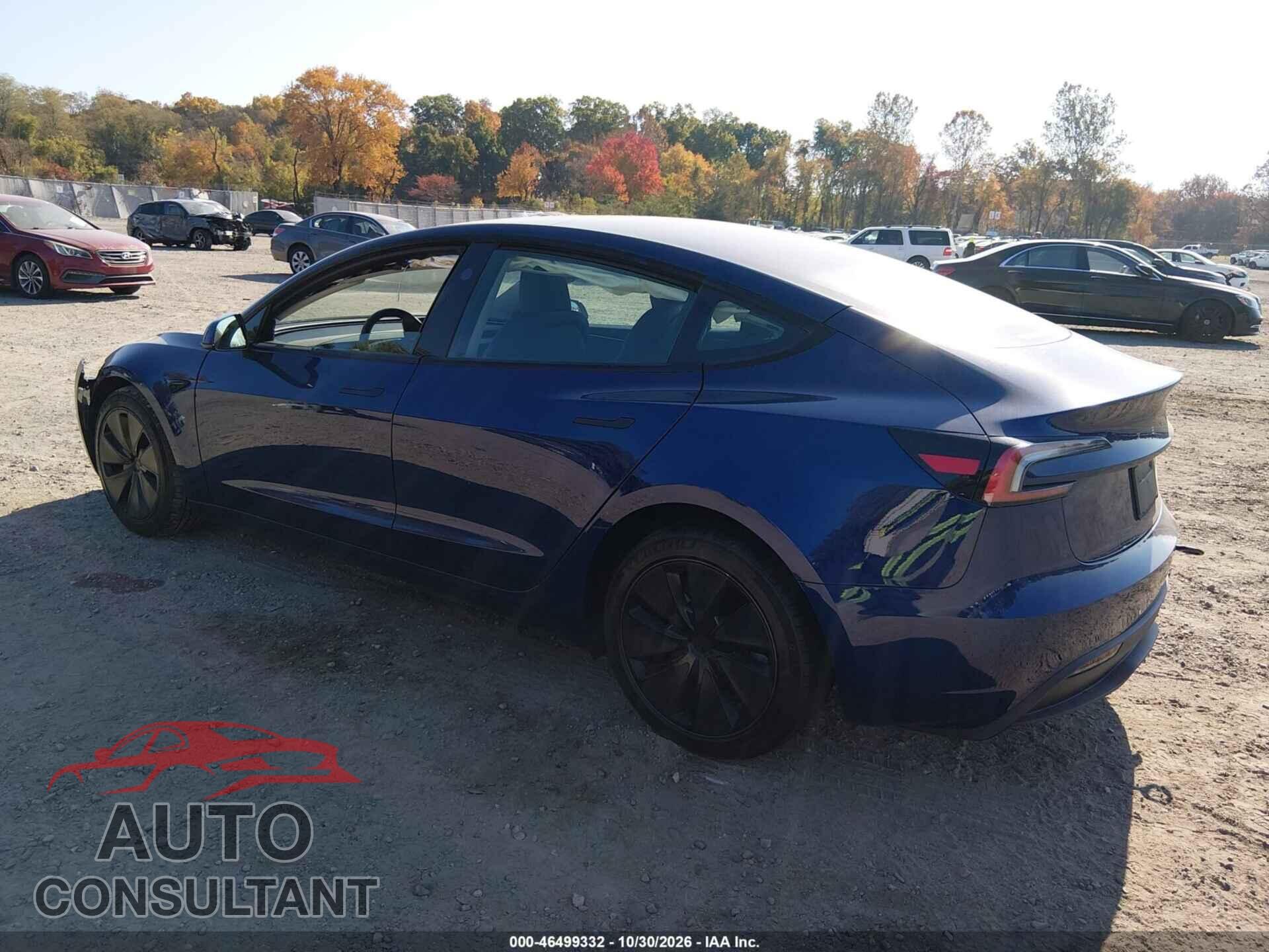 TESLA MODEL 3 2024 - 5YJ3E1EA1RF751984