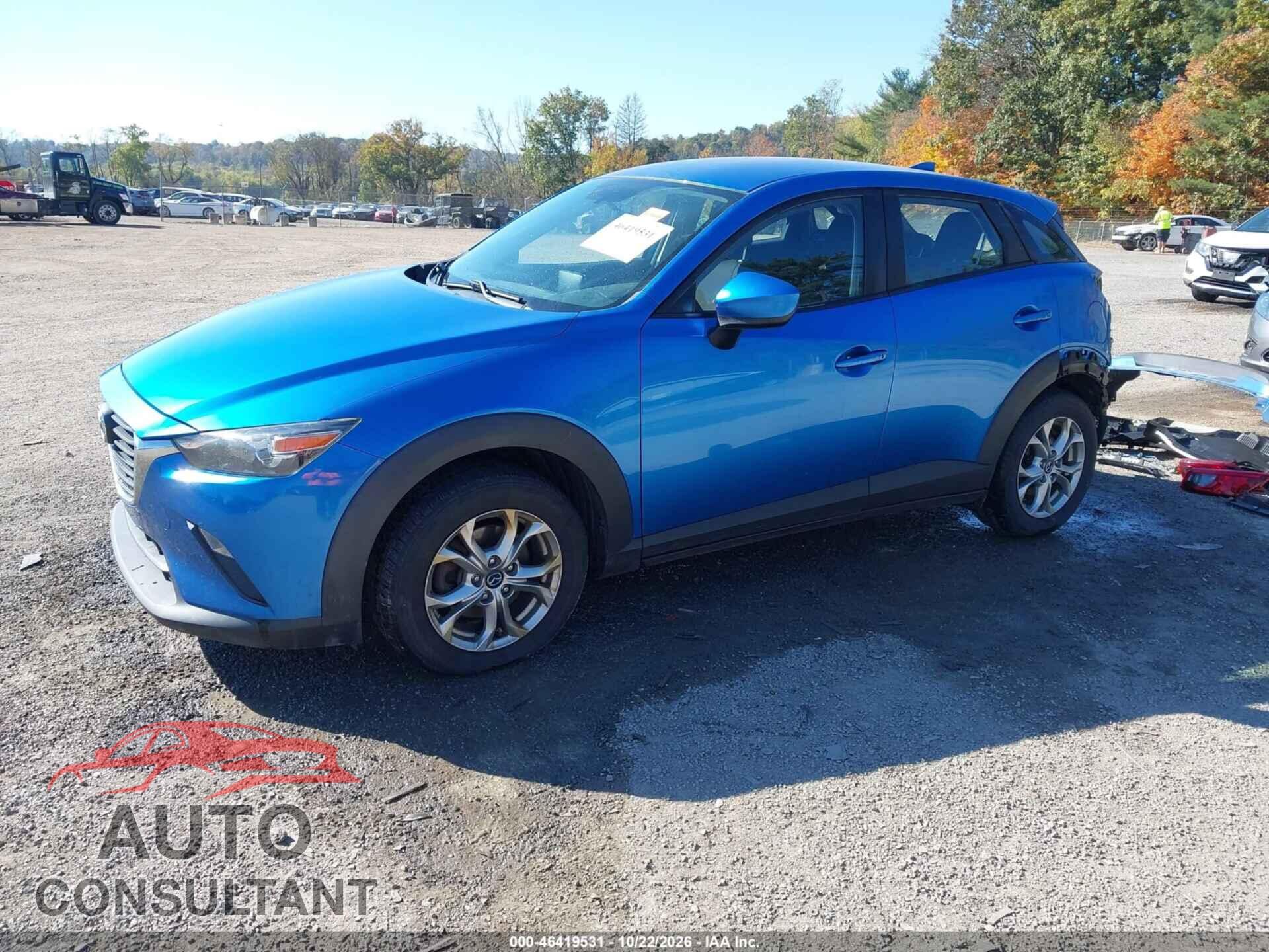 MAZDA CX-3 2017 - JM1DKFB78H0169302