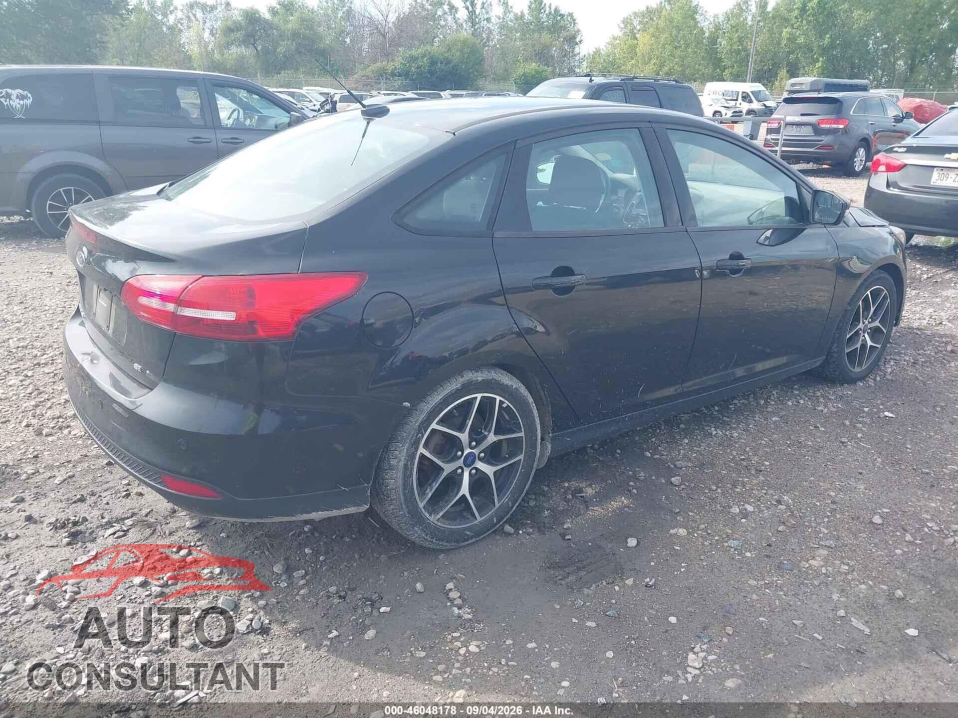 FORD FOCUS 2017 - 1FADP3H2XHL248275