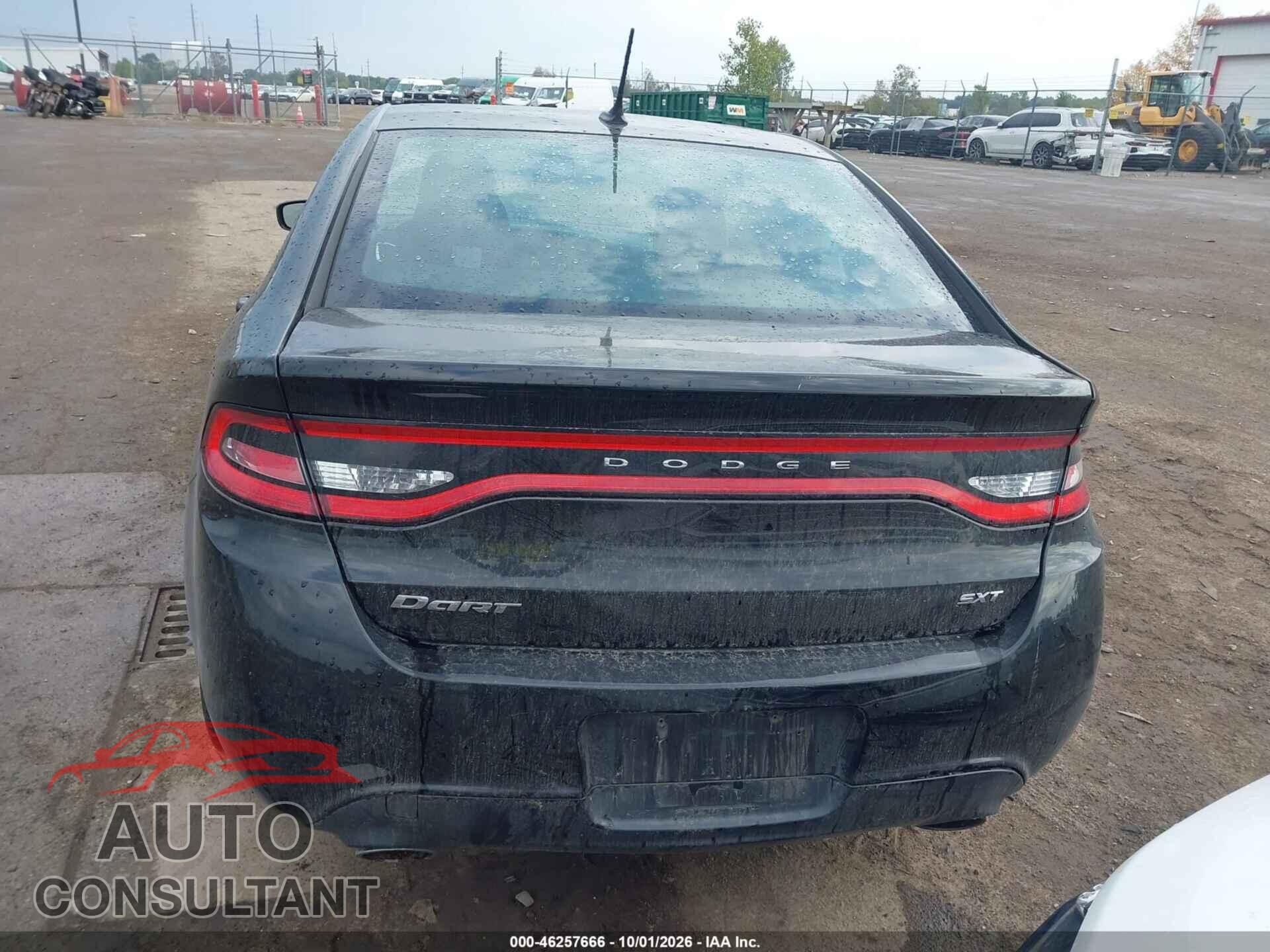 DODGE DART 2013 - 1C3CDFBAXDD329575