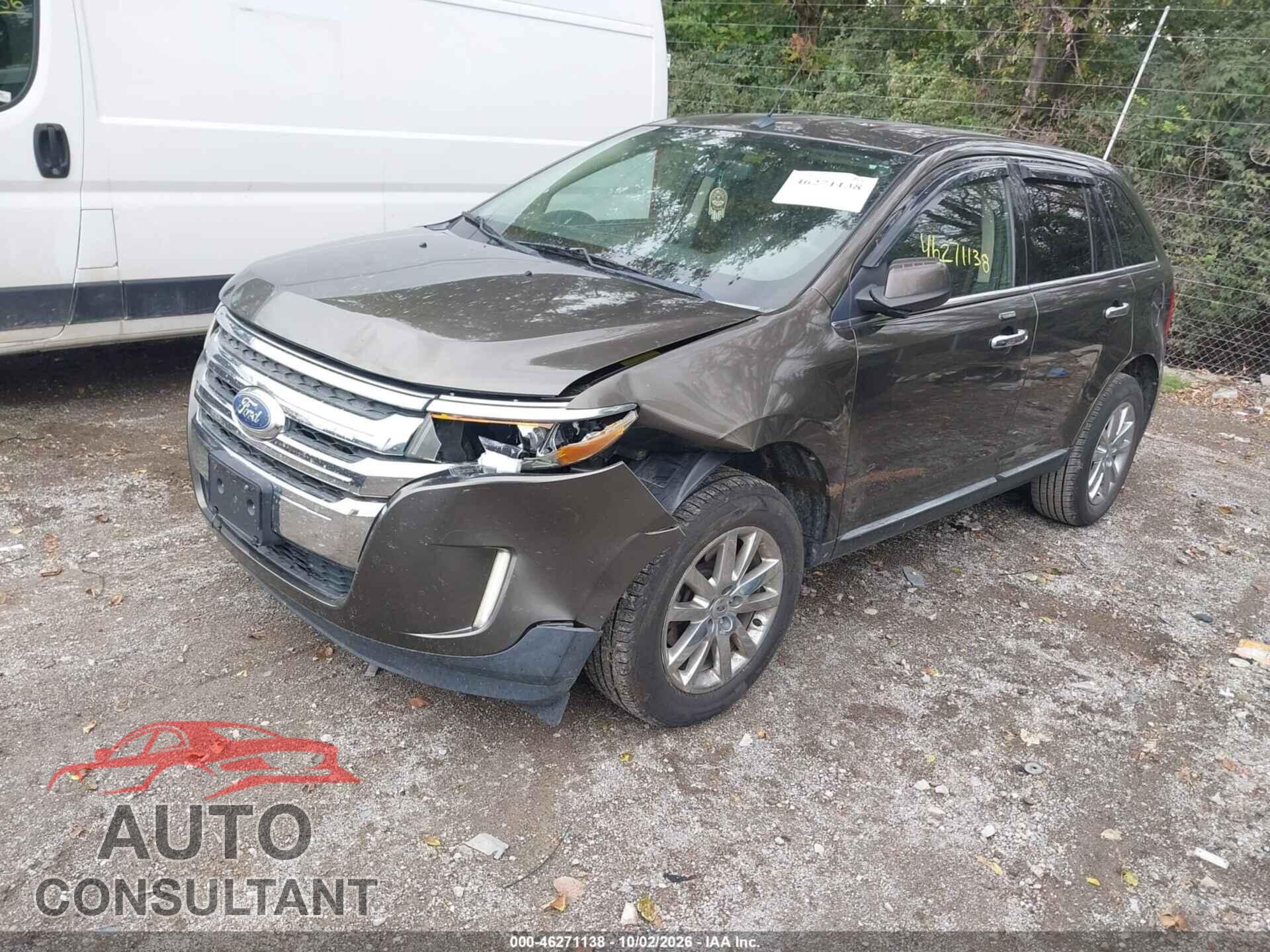 FORD EDGE 2011 - 2FMDK3KC7BBA92919