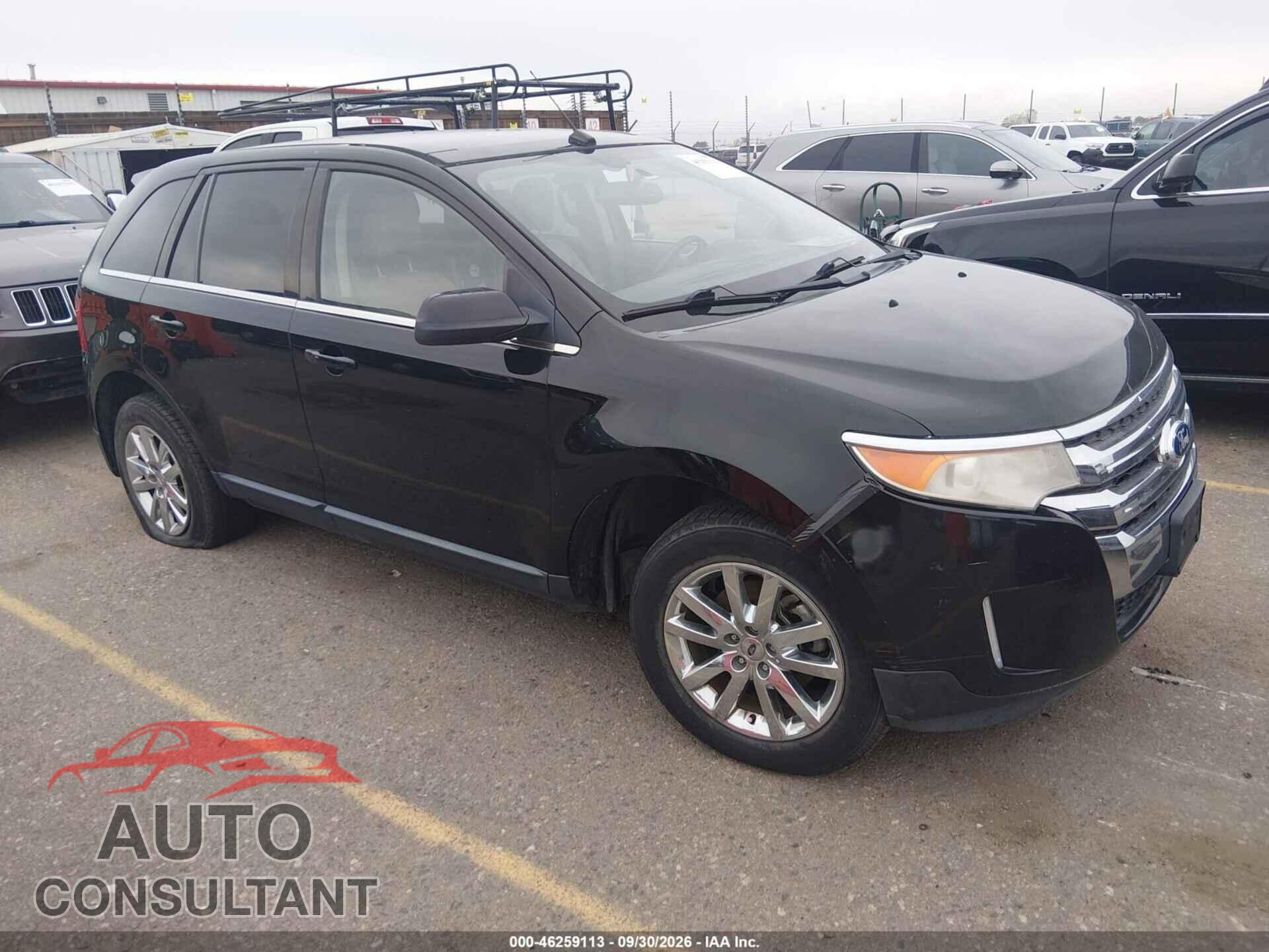 FORD EDGE 2011 - 2FMDK4KC4BBB51673