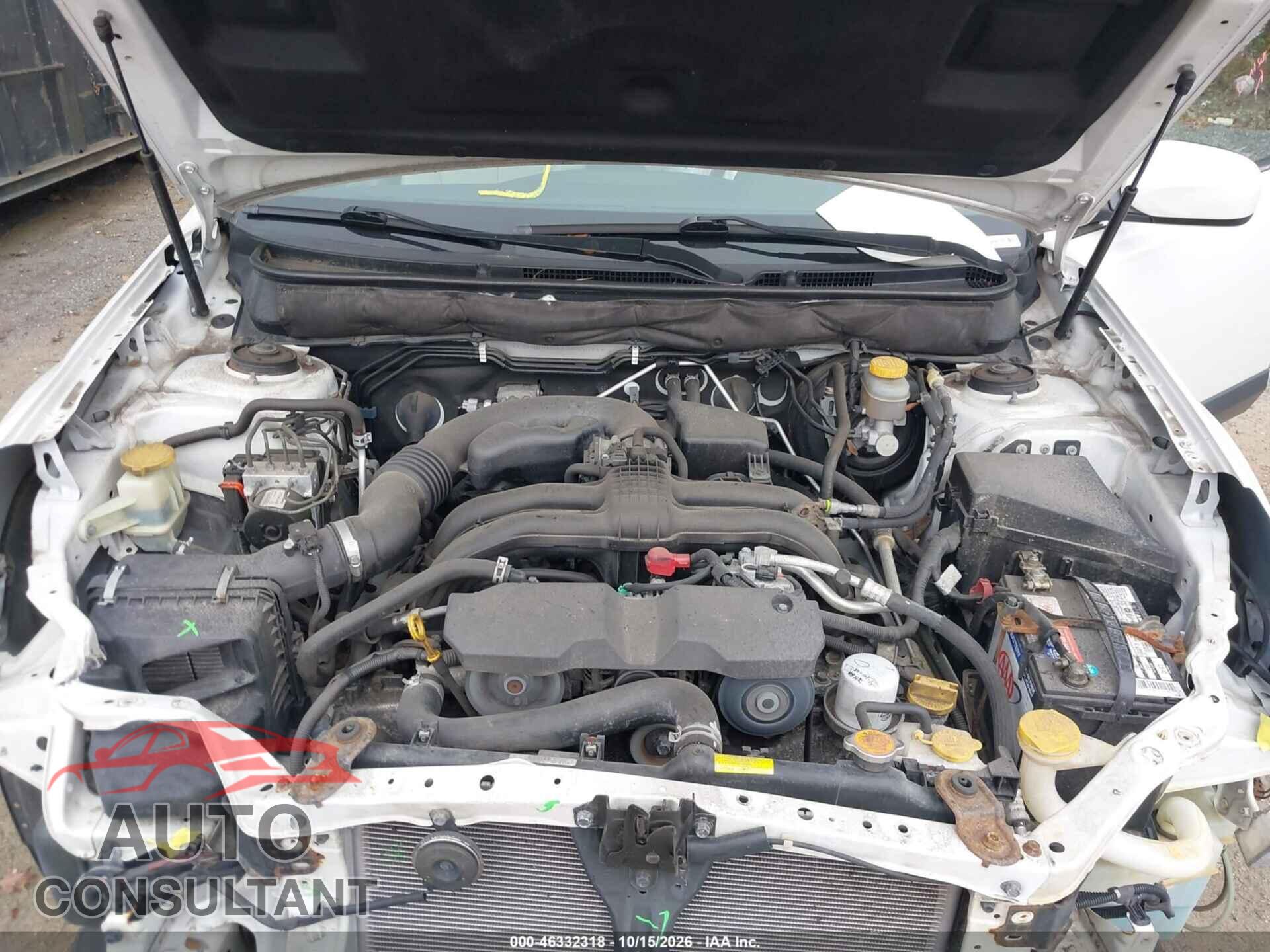 SUBARU OUTBACK 2014 - 4S4BRBLC4E3255624