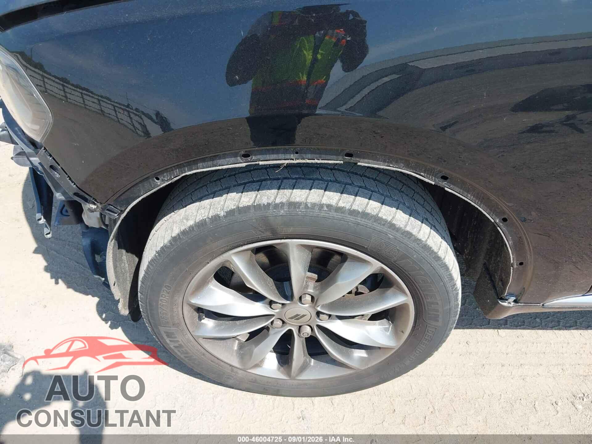 DODGE DURANGO 2021 - 1C4RDJEG6MC659115