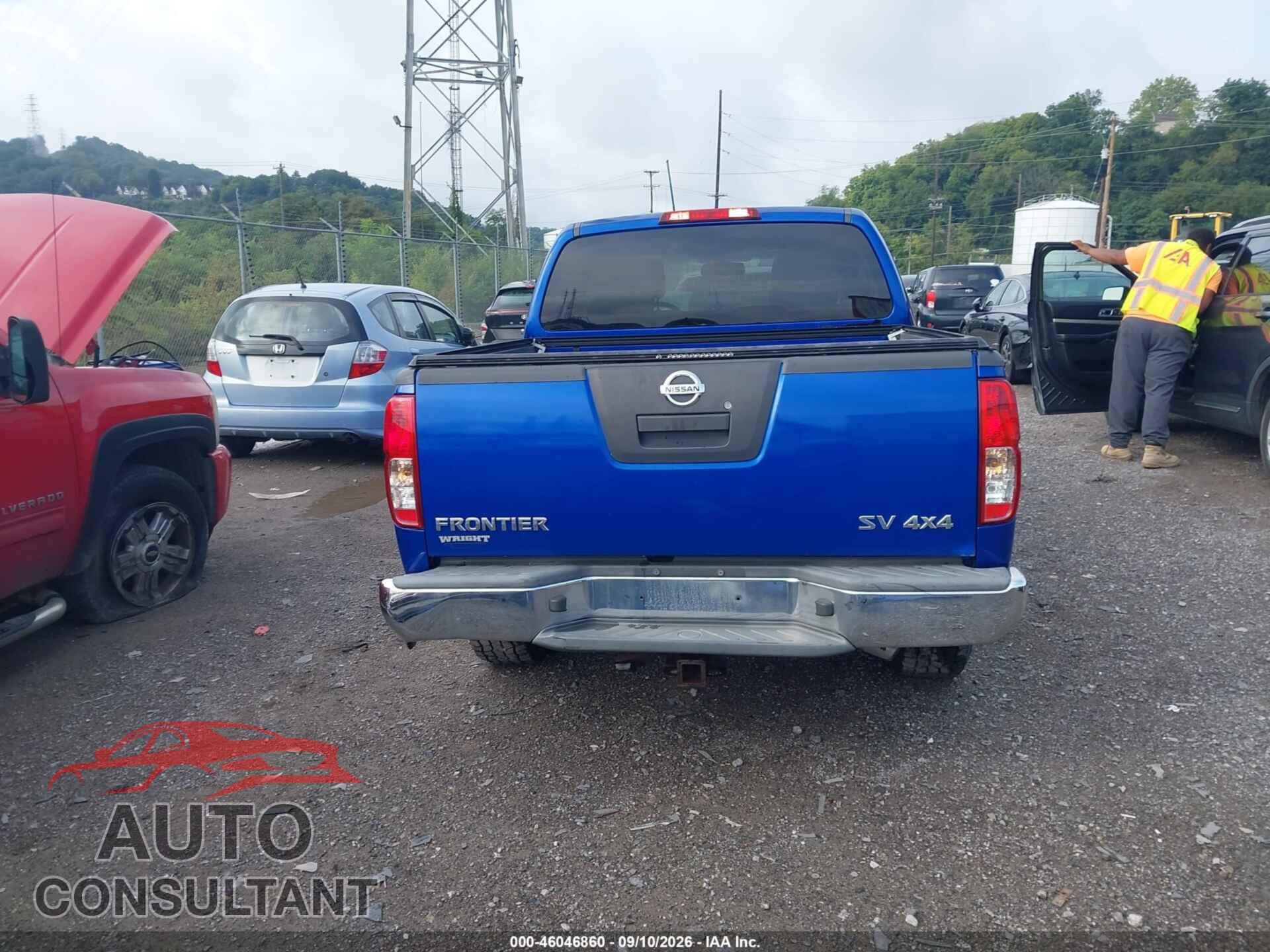 NISSAN FRONTIER 2012 - 1N6AD0EV4CC471422