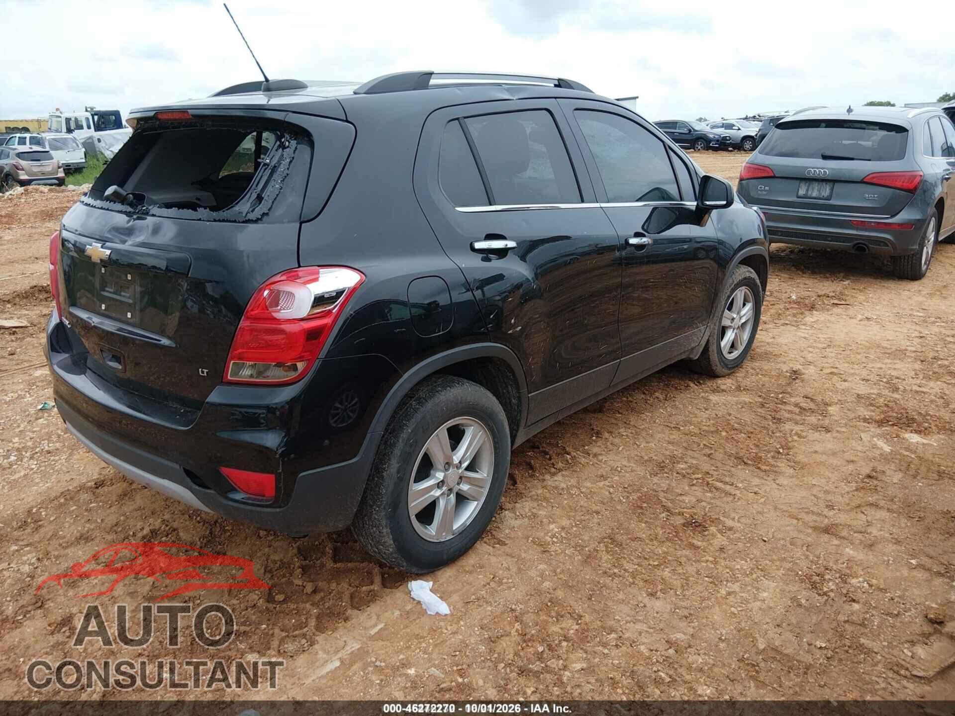 CHEVROLET TRAX 2017 - 3GNCJLSB3HL173012