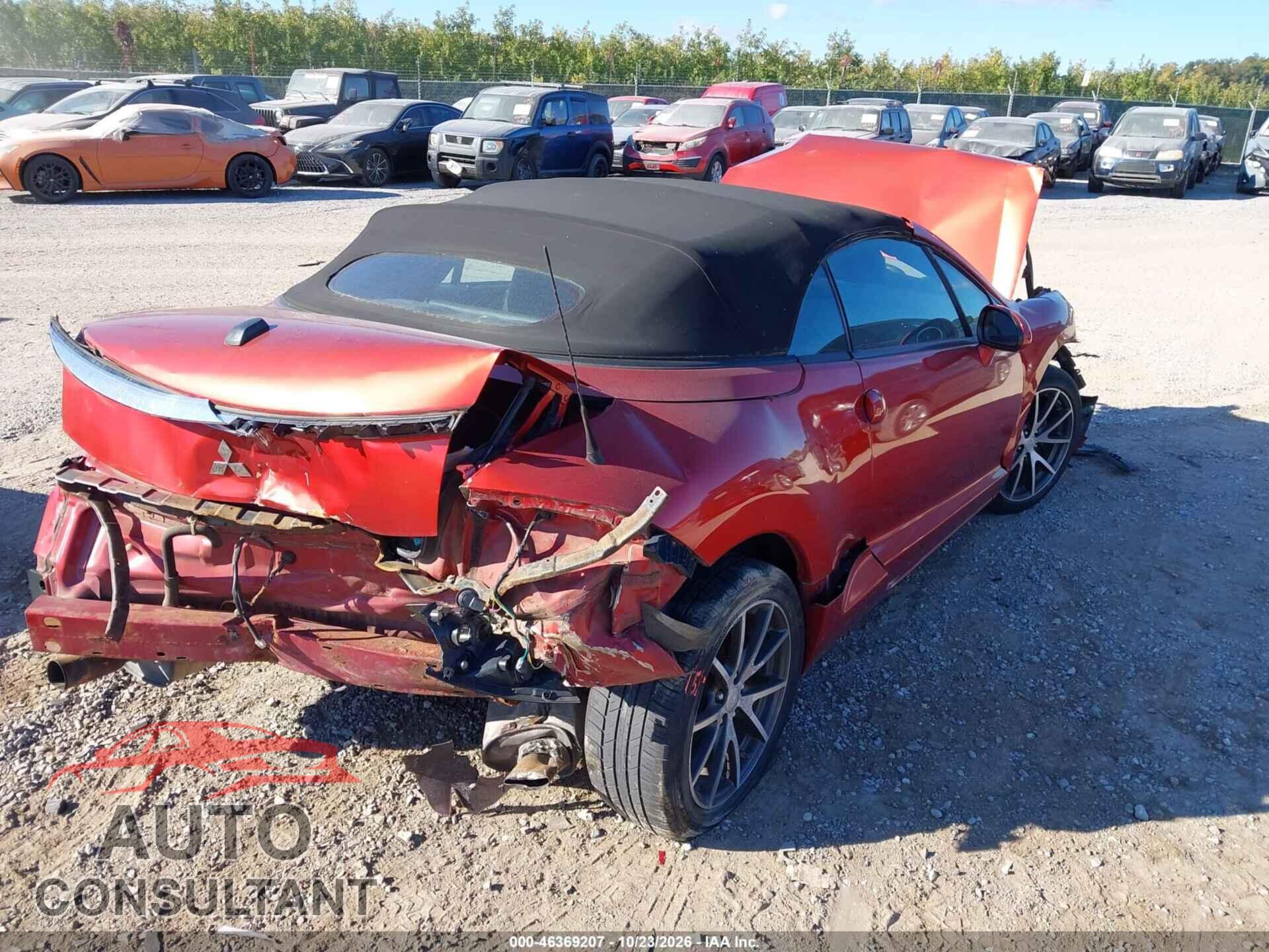 MITSUBISHI ECLIPSE SPYDER 2011 - 4A37L5EF1BE001130