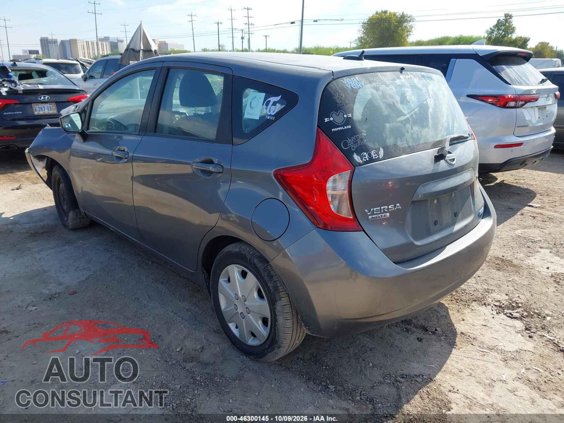 NISSAN VERSA NOTE 2016 - 3N1CE2CP2GL371289