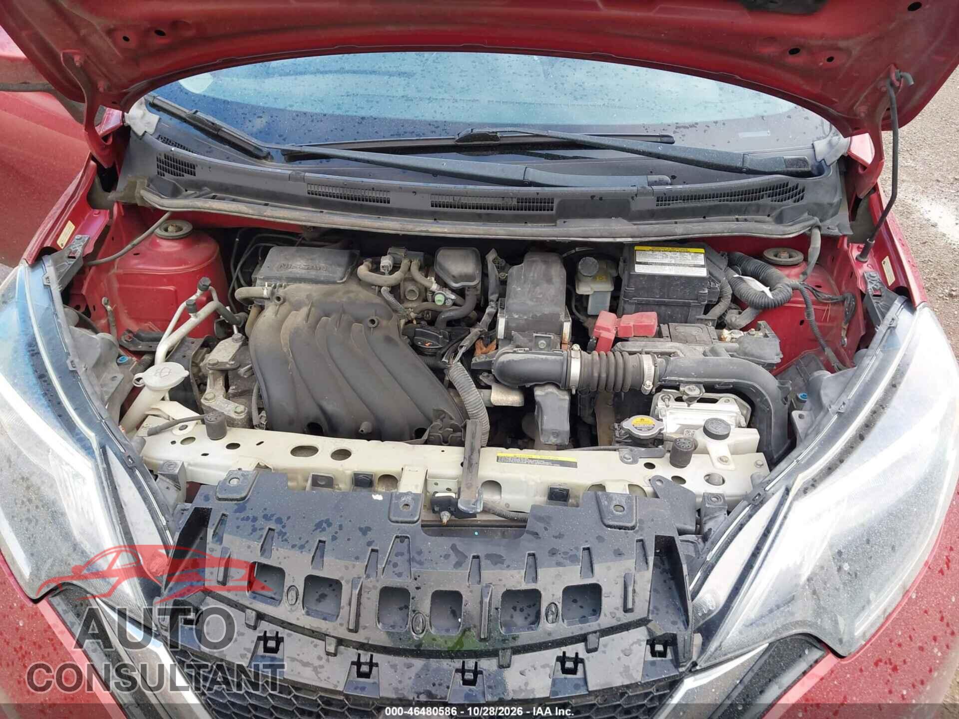 NISSAN VERSA NOTE 2017 - 3N1CE2CP9HL368911