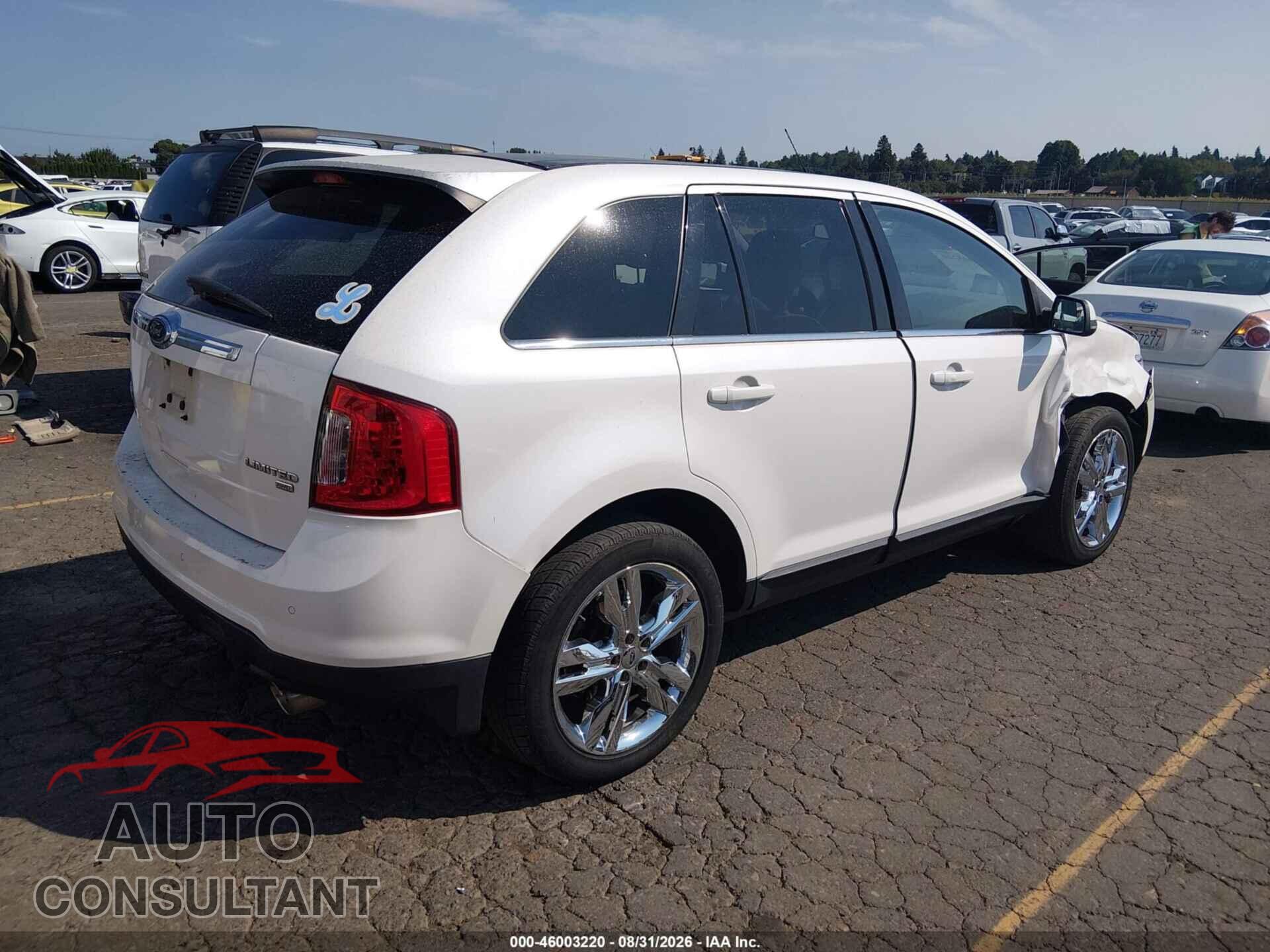 FORD EDGE 2012 - 2FMDK4KC7CBA08721