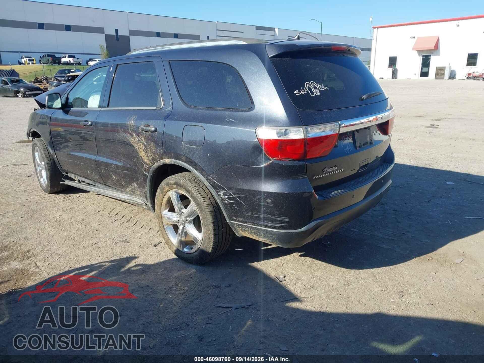 DODGE DURANGO 2013 - 1C4RDHAG5DC683565