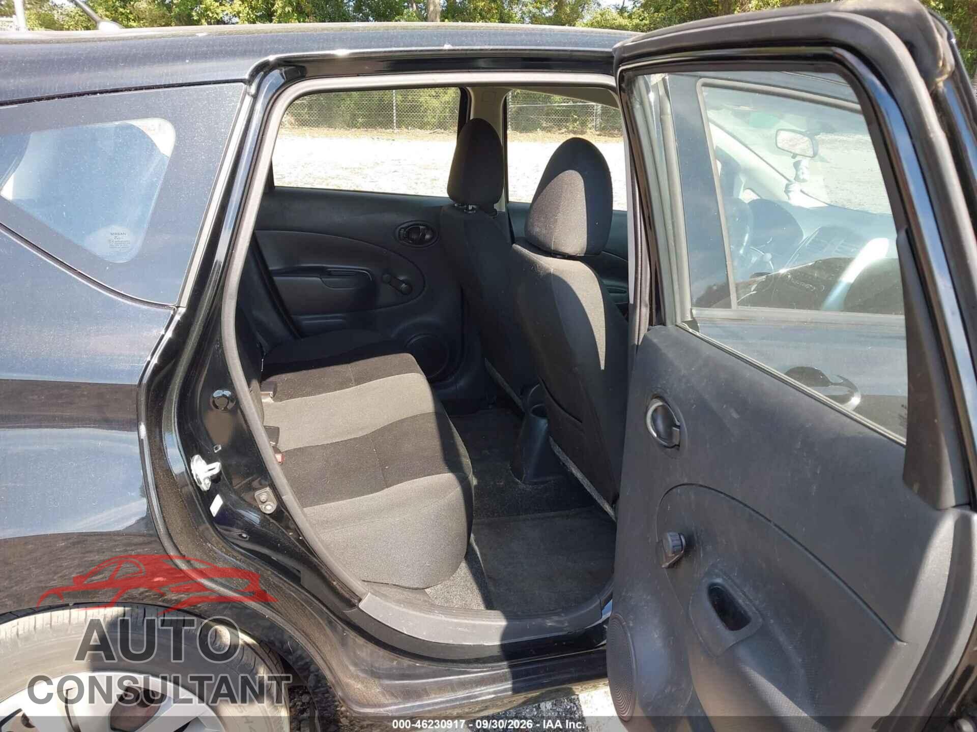 NISSAN VERSA NOTE 2017 - 3N1CE2CP5HL368159