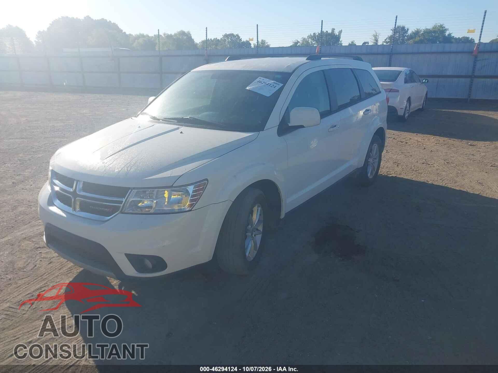 DODGE JOURNEY 2015 - 3C4PDCBG3FT628404