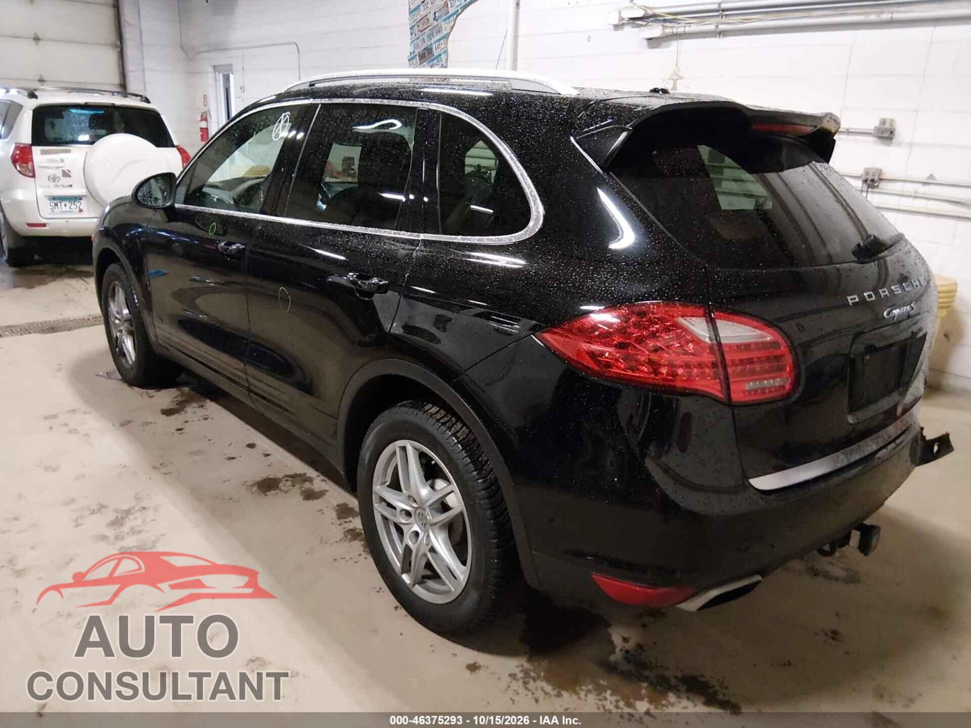PORSCHE CAYENNE 2013 - WP1AB2A20DLA86505
