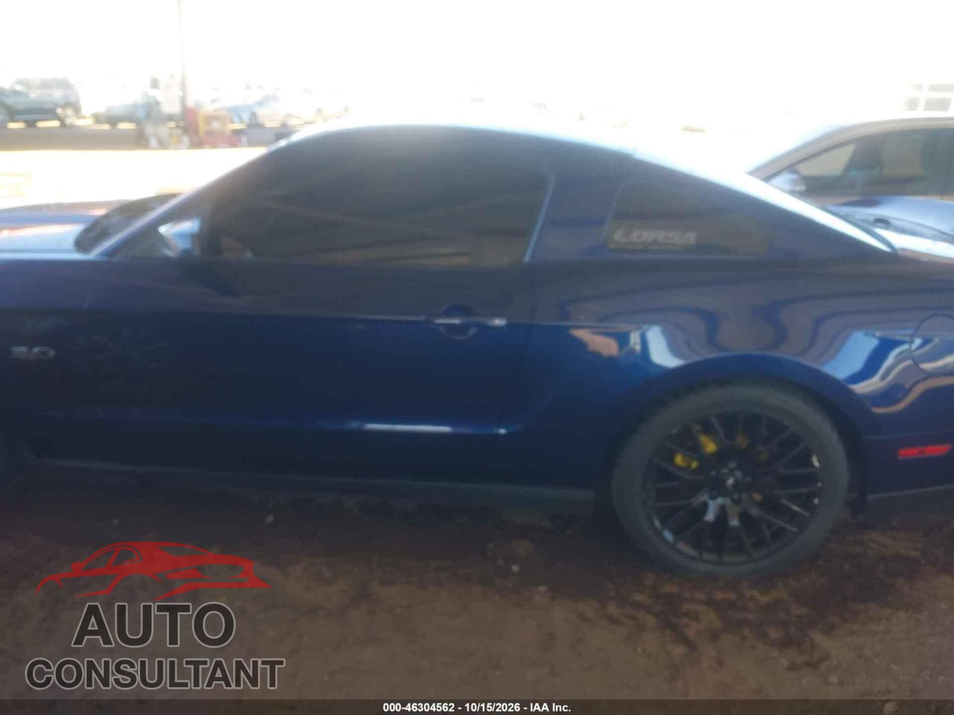 FORD MUSTANG 2011 - 1ZVBP8CF5B5136677