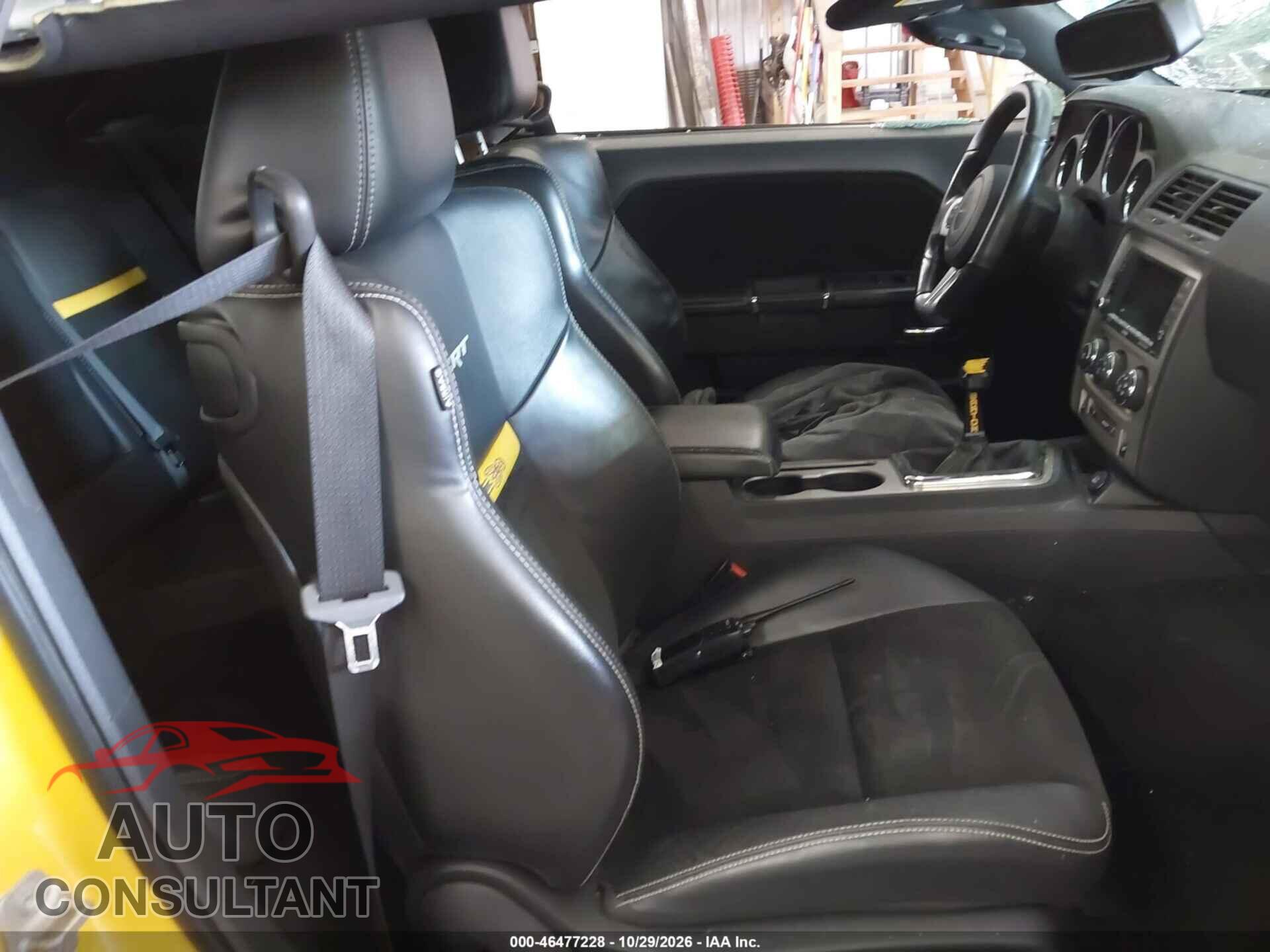 DODGE CHALLENGER 2012 - 2C3CDYCJ6CH221949