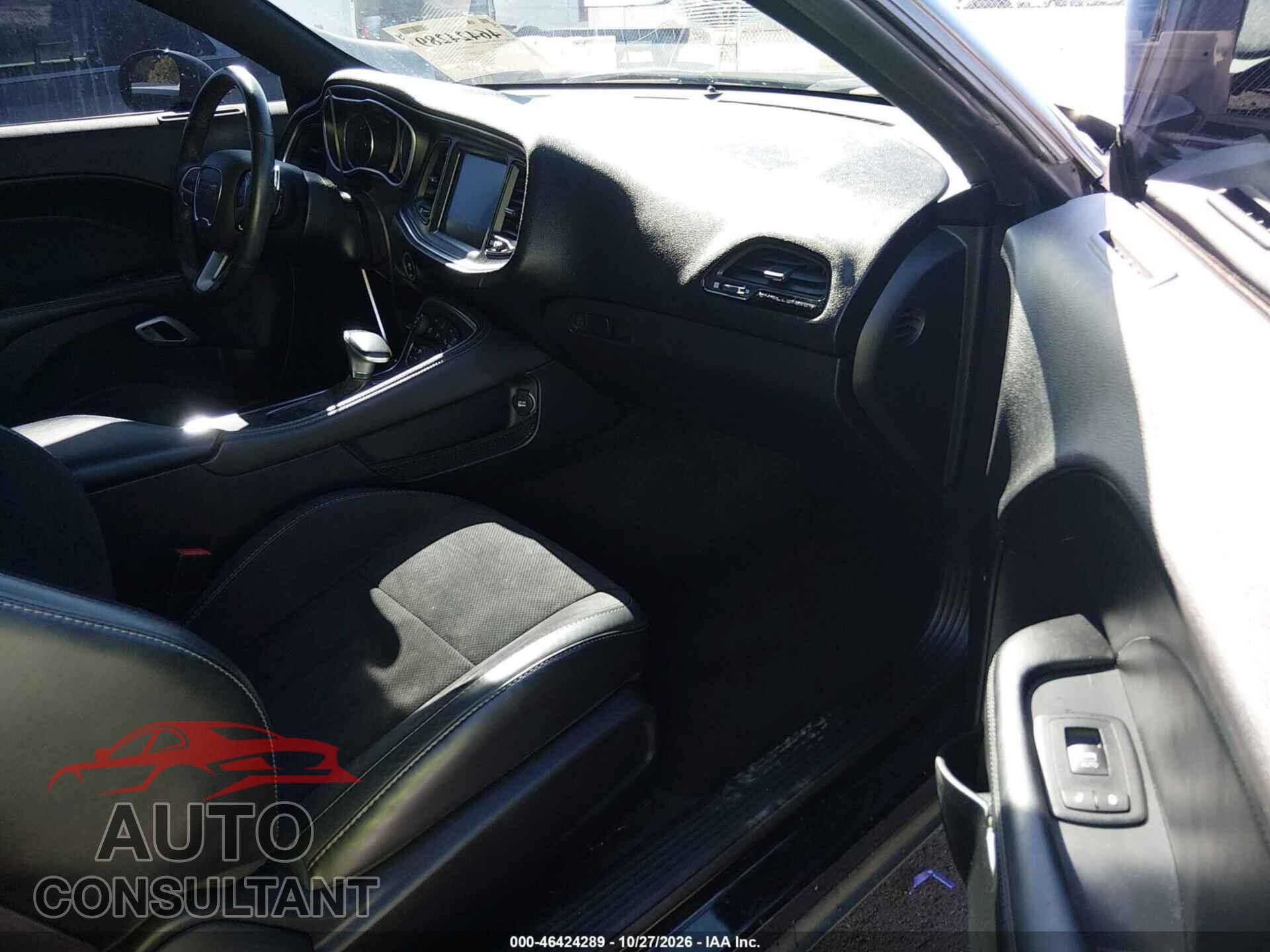 DODGE CHALLENGER 2016 - 2C3CDZFJ2GH236388