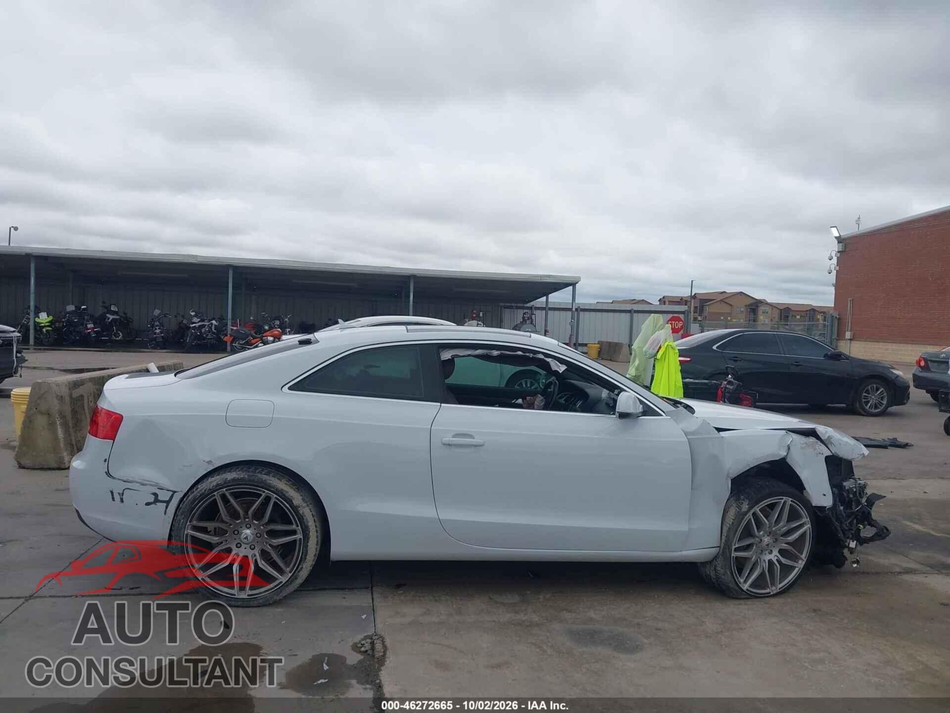 AUDI A5 2014 - WAULFAFR6EA066137