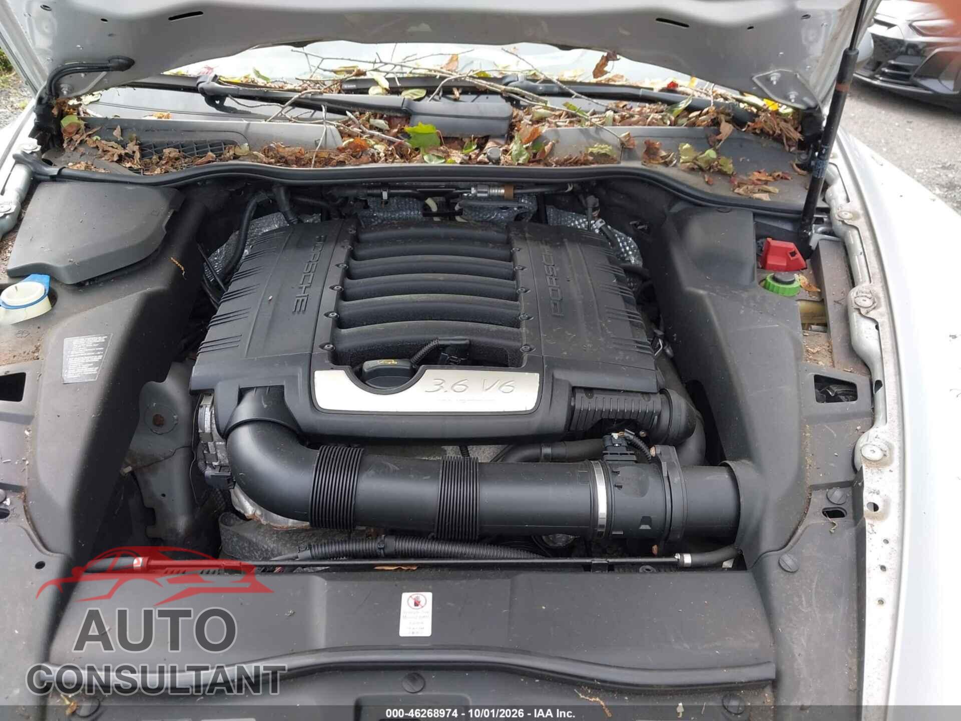 PORSCHE CAYENNE 2012 - WP1AA2A24CLA10156