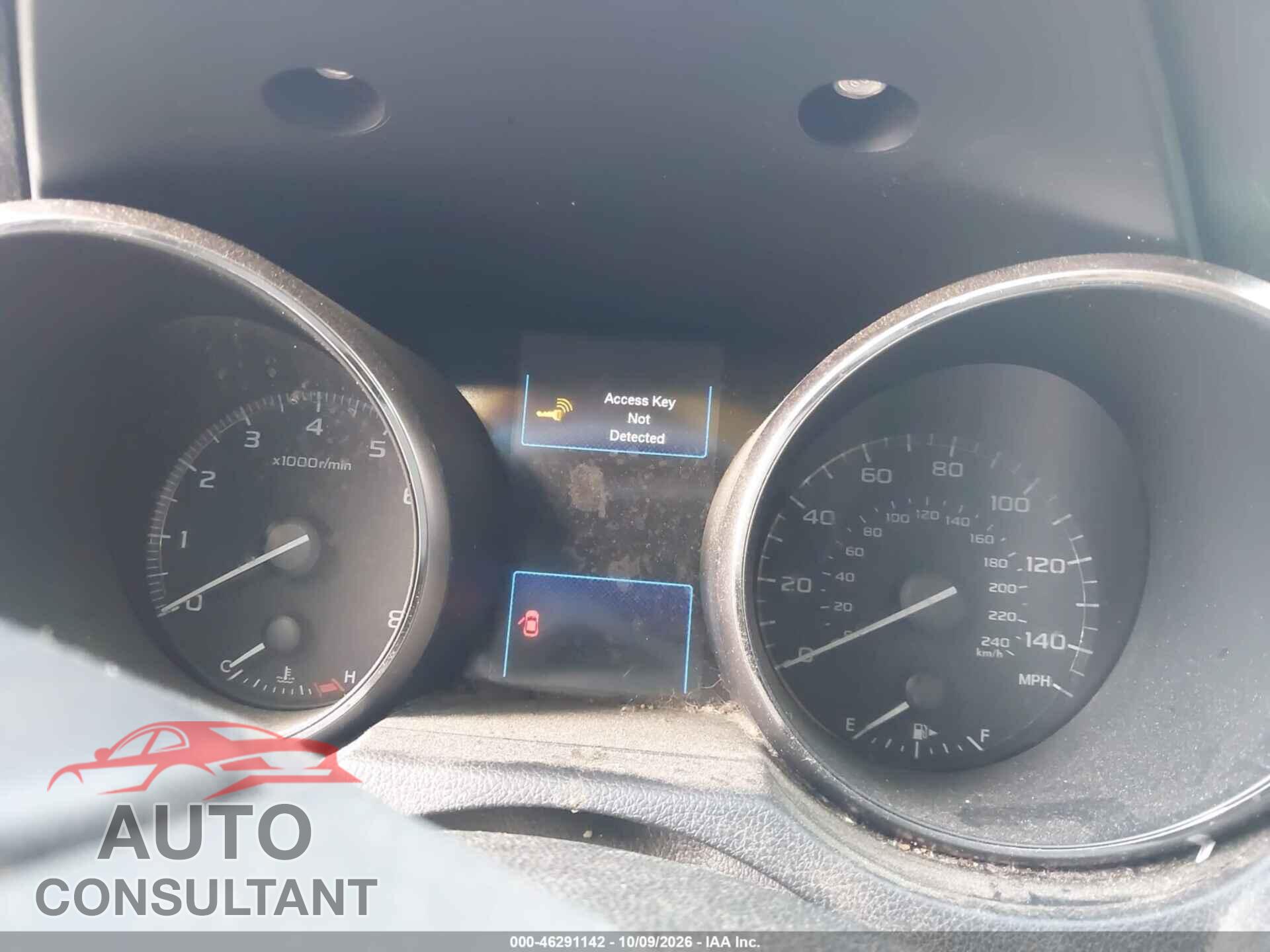 SUBARU OUTBACK 2016 - 4S4BSANC9G3233620